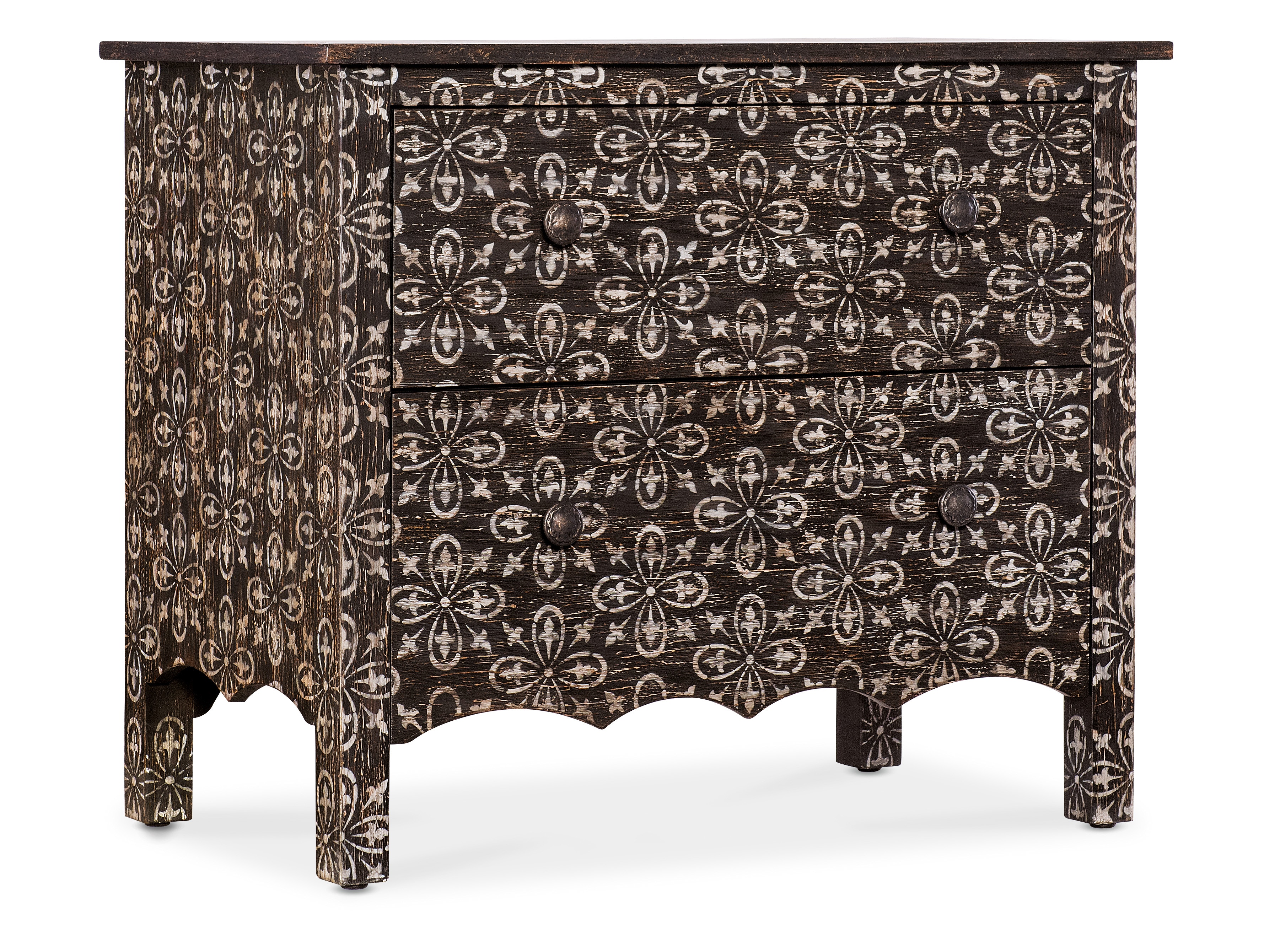 Тумба прикроватная Americana Two-Drawer Nightstand