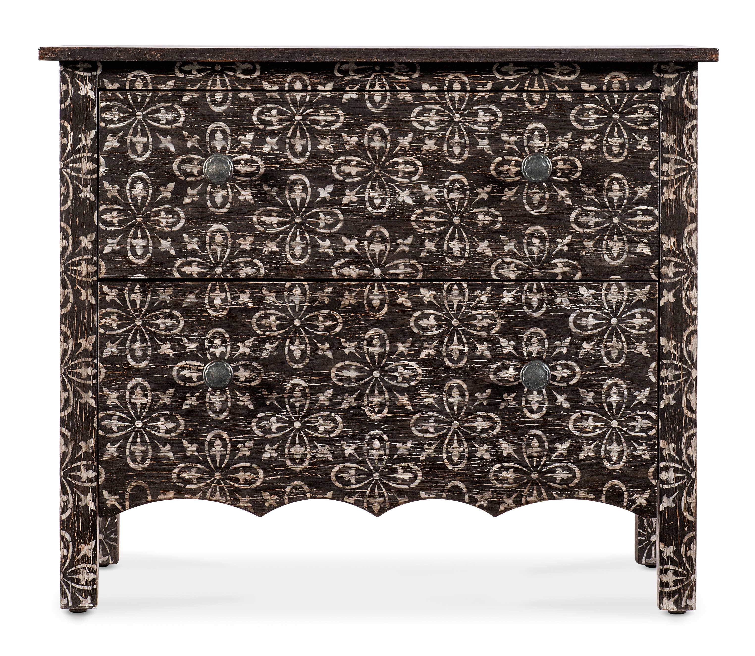 Тумба прикроватная Americana Two-Drawer Nightstand