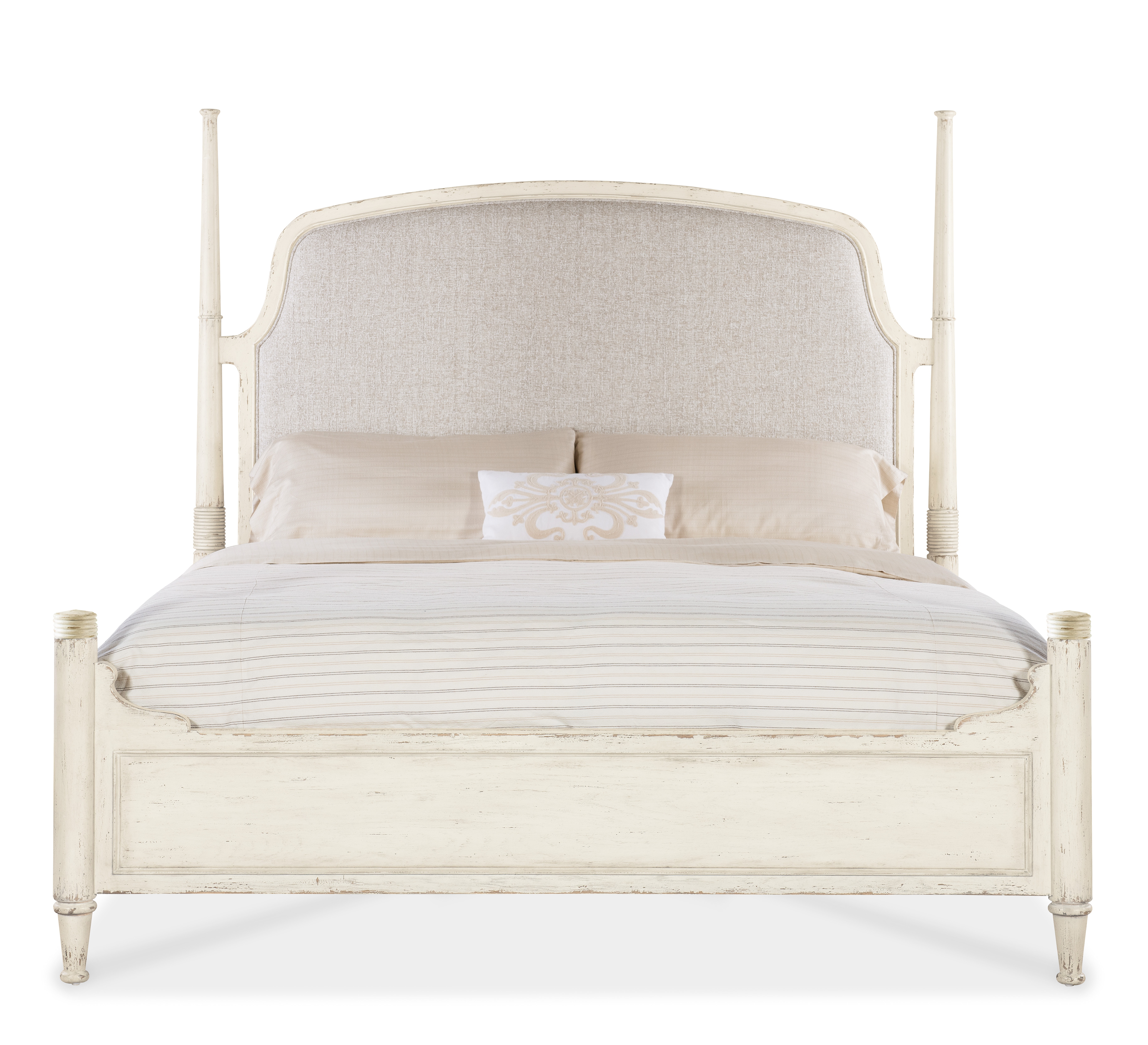 Кровать Americana California King Upholstered Poster Bed