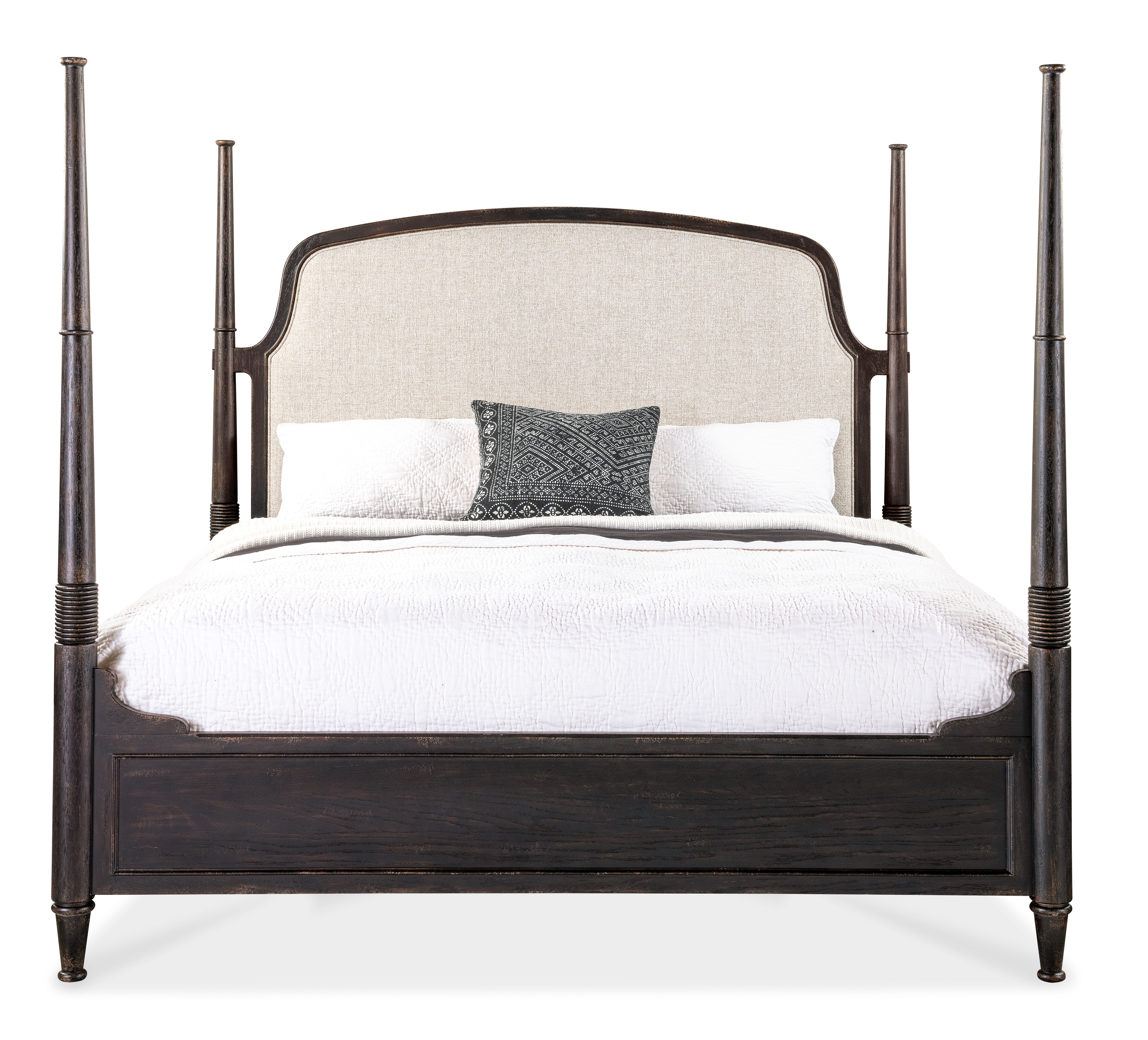 Кровать Americana California King Upholstered Poster Bed