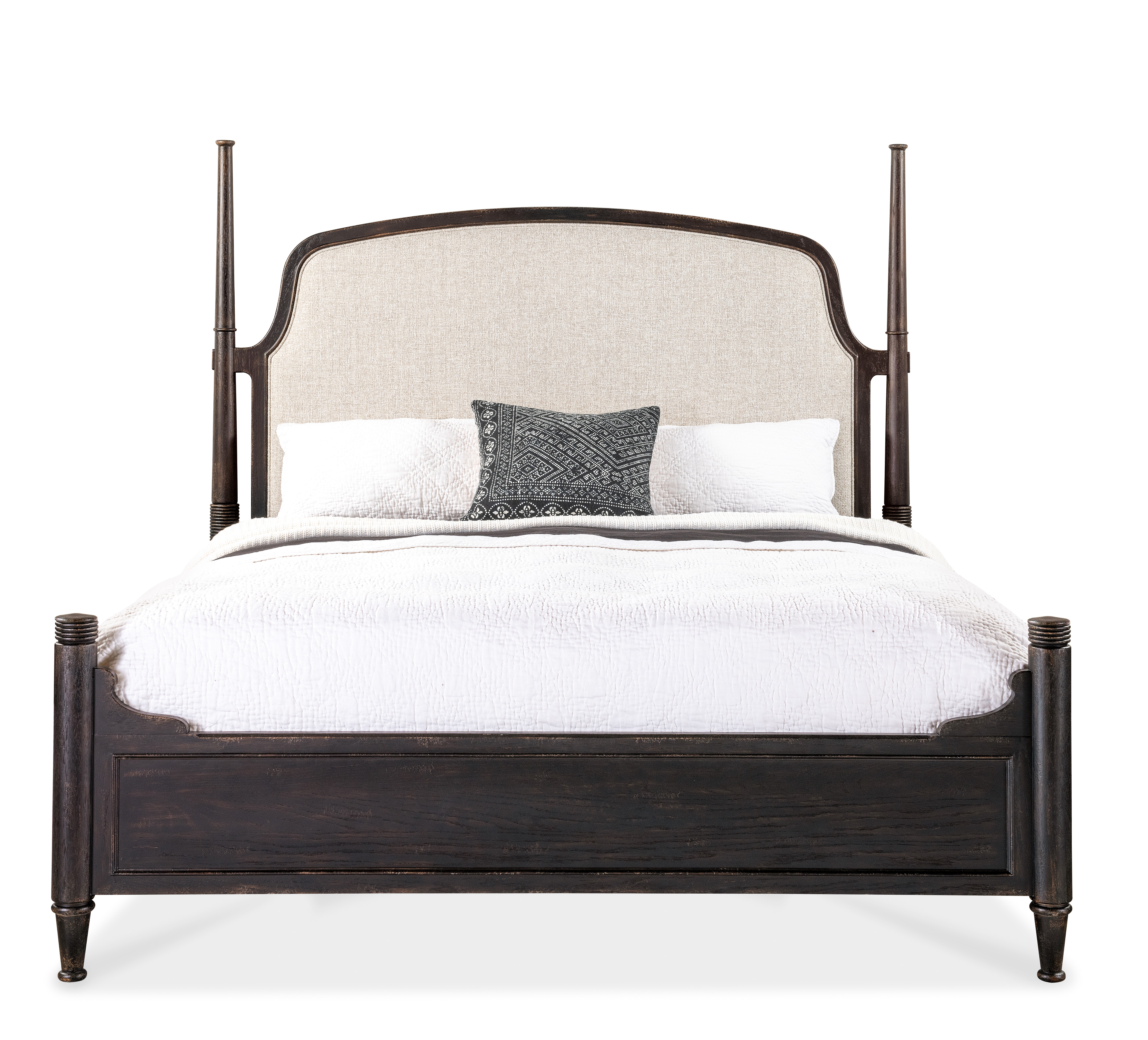 Кровать Americana King Upholstered Poster Bed
