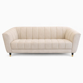 Диван из нубука ЛЕОНАРДО/LEONARDO