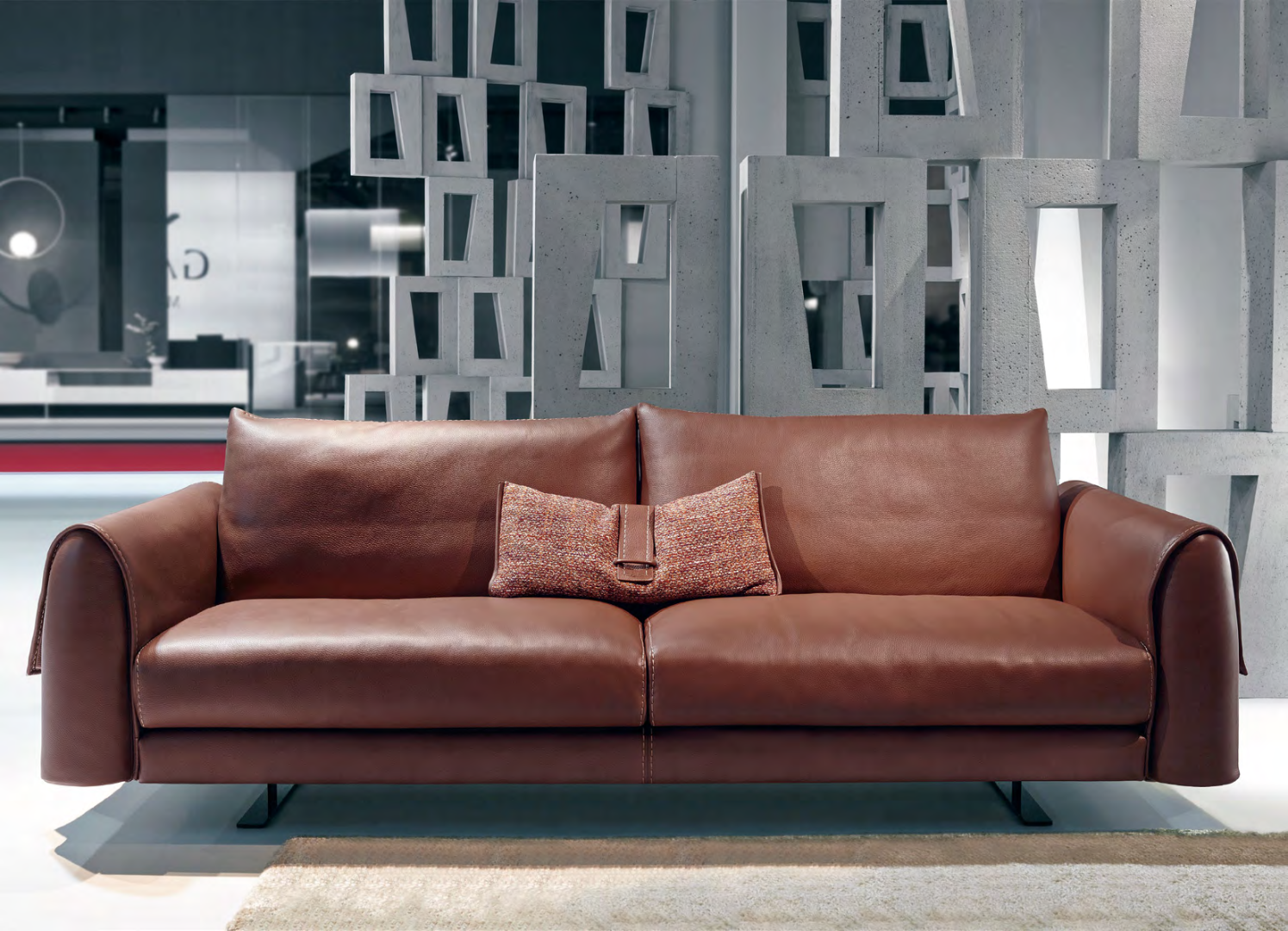 Диван кожаный VICTOR 1