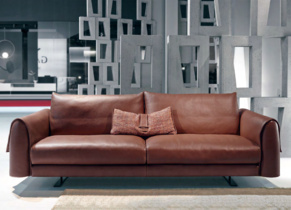 Диван кожаный VICTOR 1