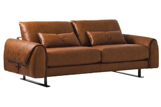 Диван кожаный VICTOR 1