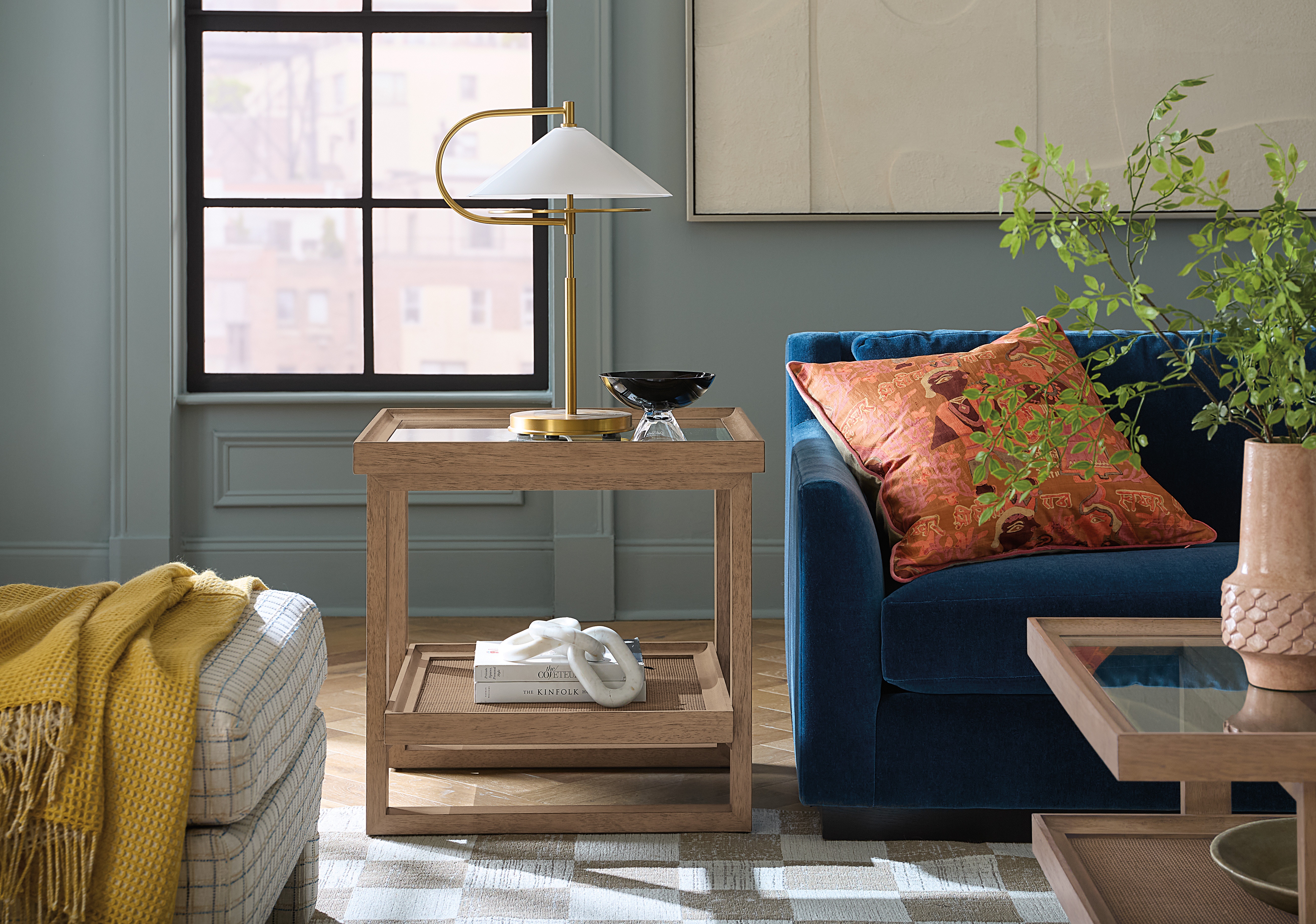 Стол придиванный Sonnet Rectangle End Table