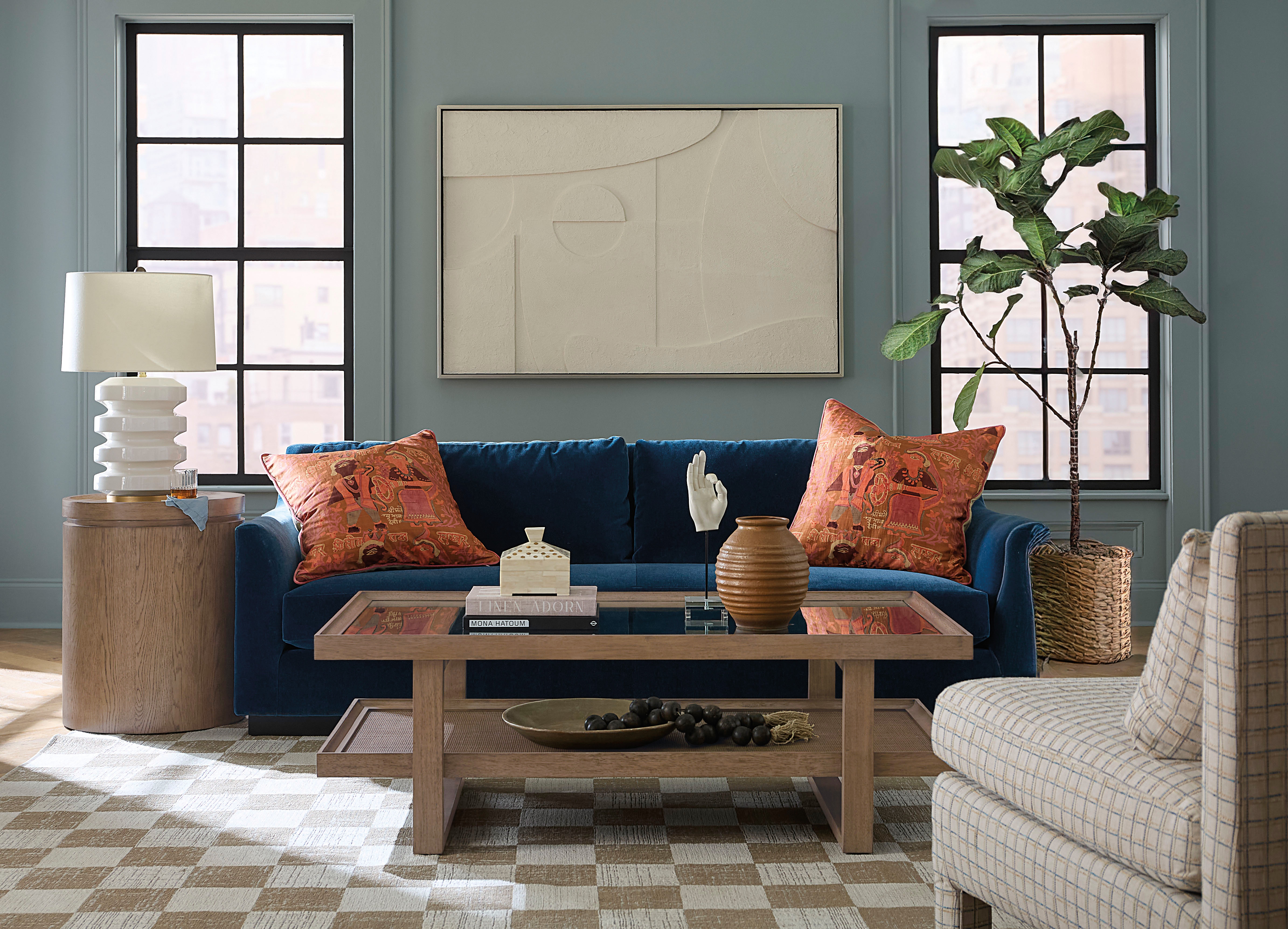 Столик придиванный Sonnet Round Side Table