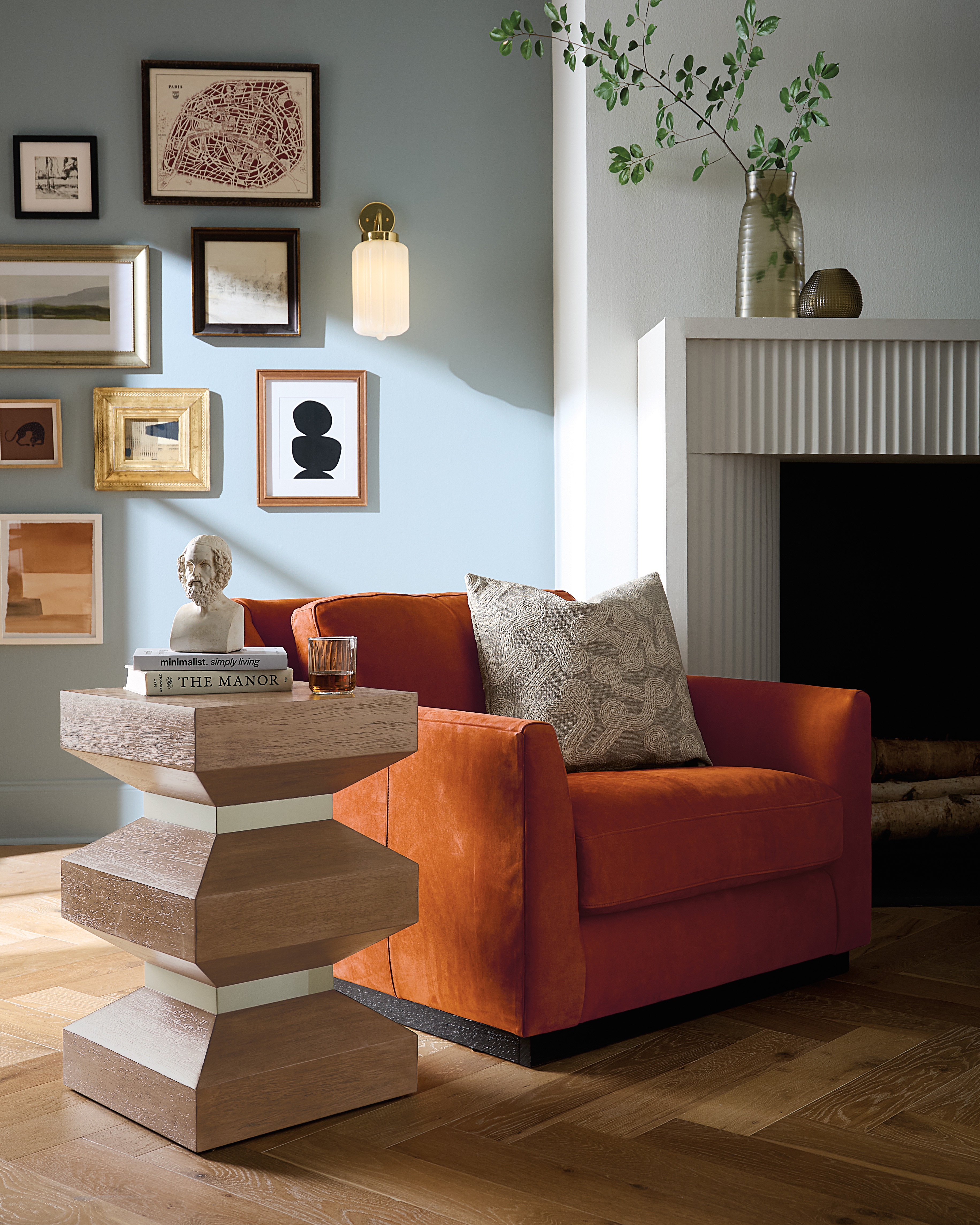 Стол придиванный Sonnet Square End Table