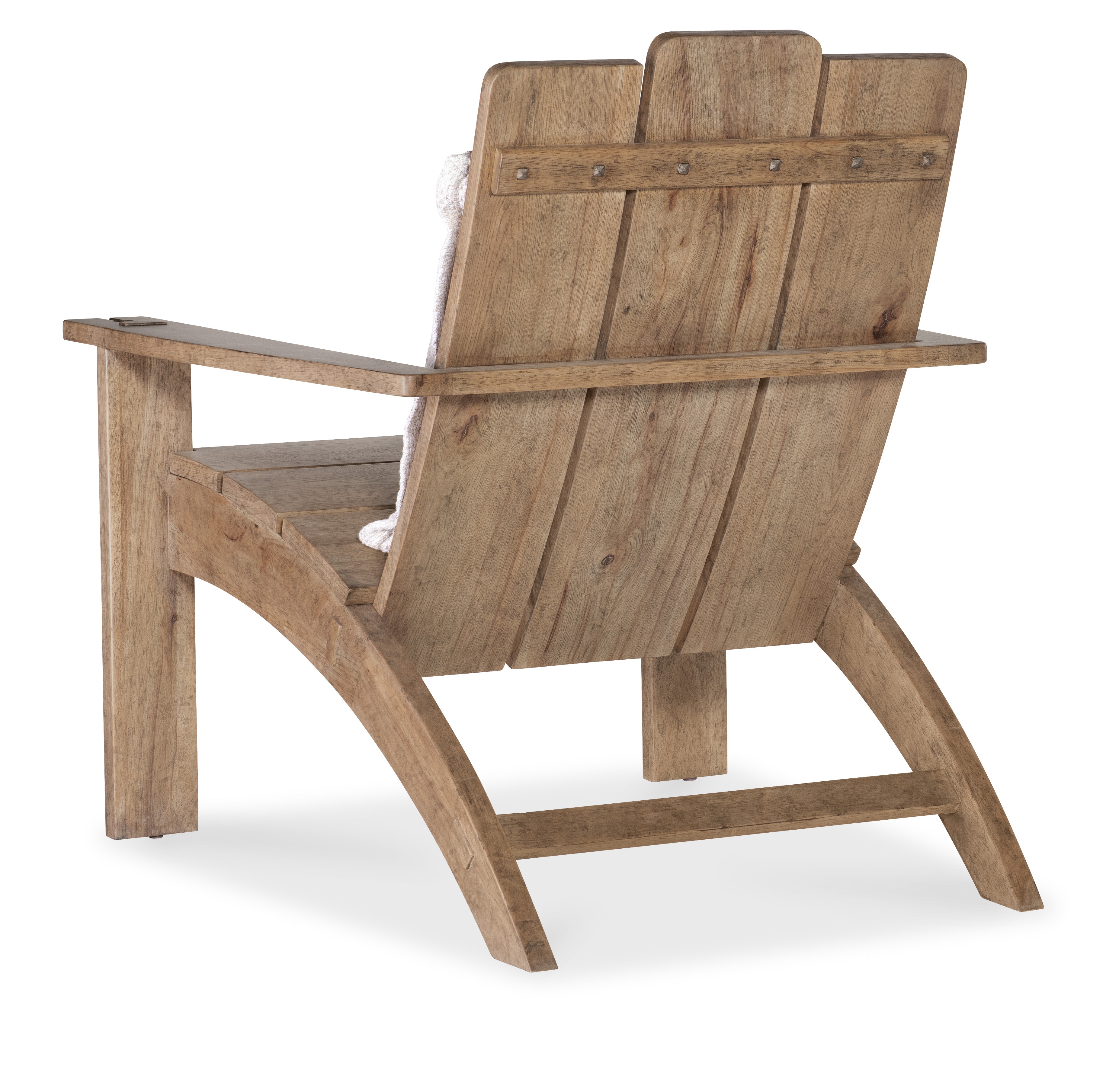 Стул с подлокотниками Vineyard Row Accent Chair