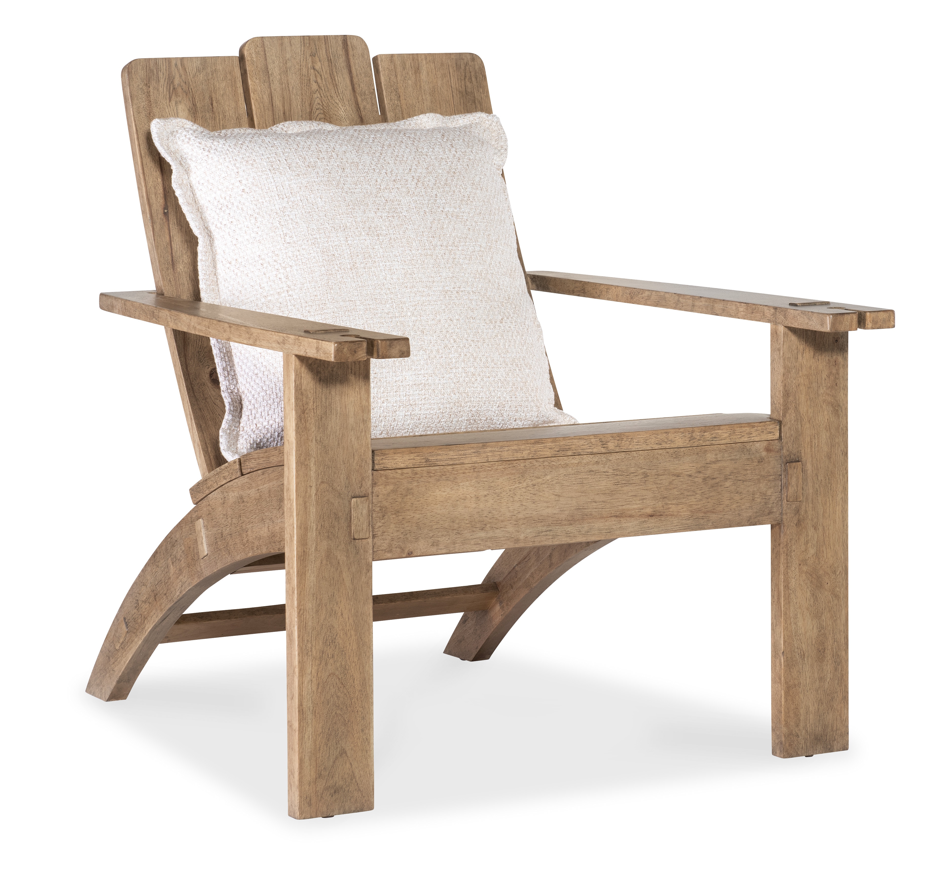 Стул с подлокотниками Vineyard Row Accent Chair