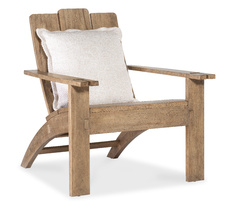 Стул с подлокотниками Vineyard Row Accent Chair