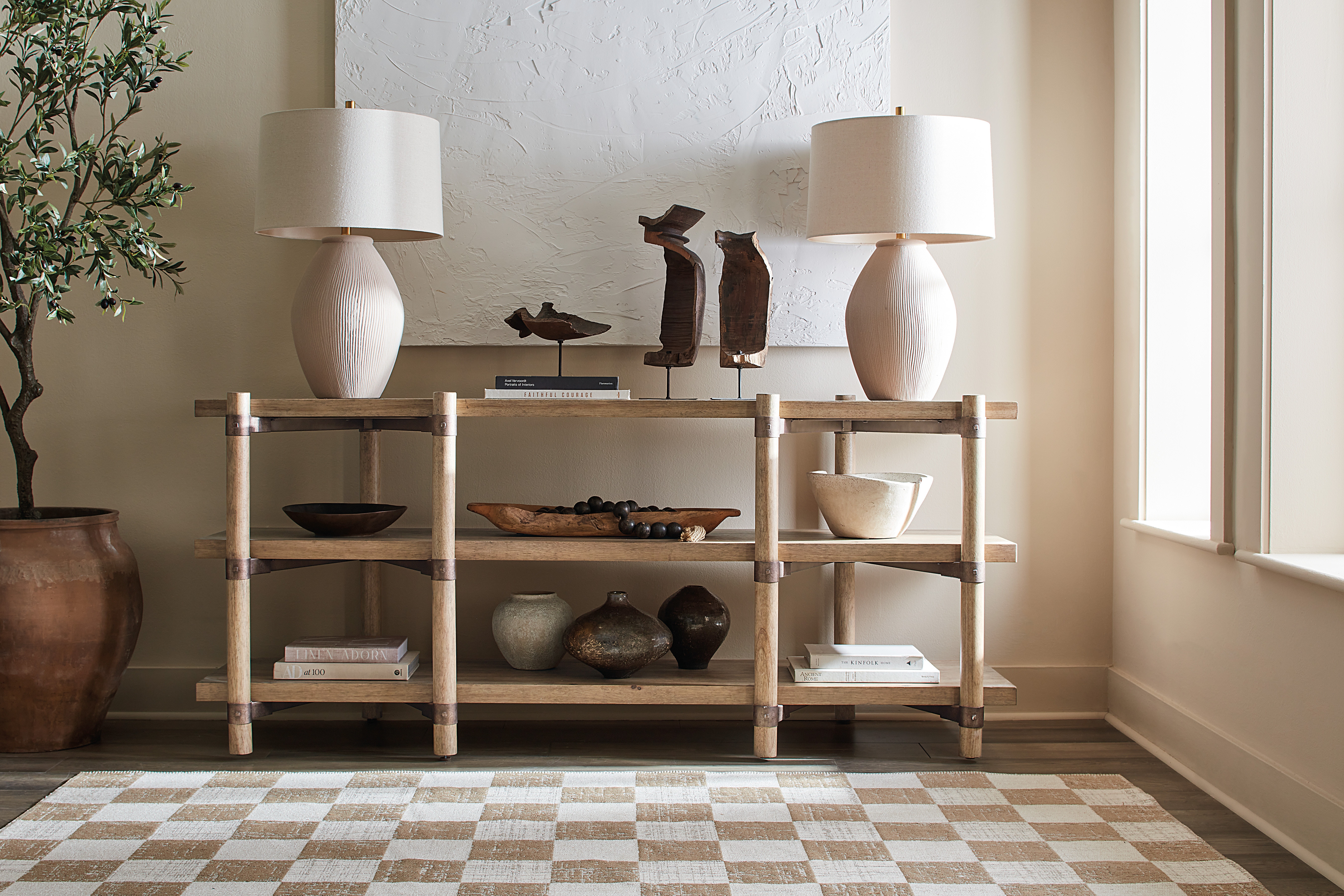 Консоль Vineyard Row