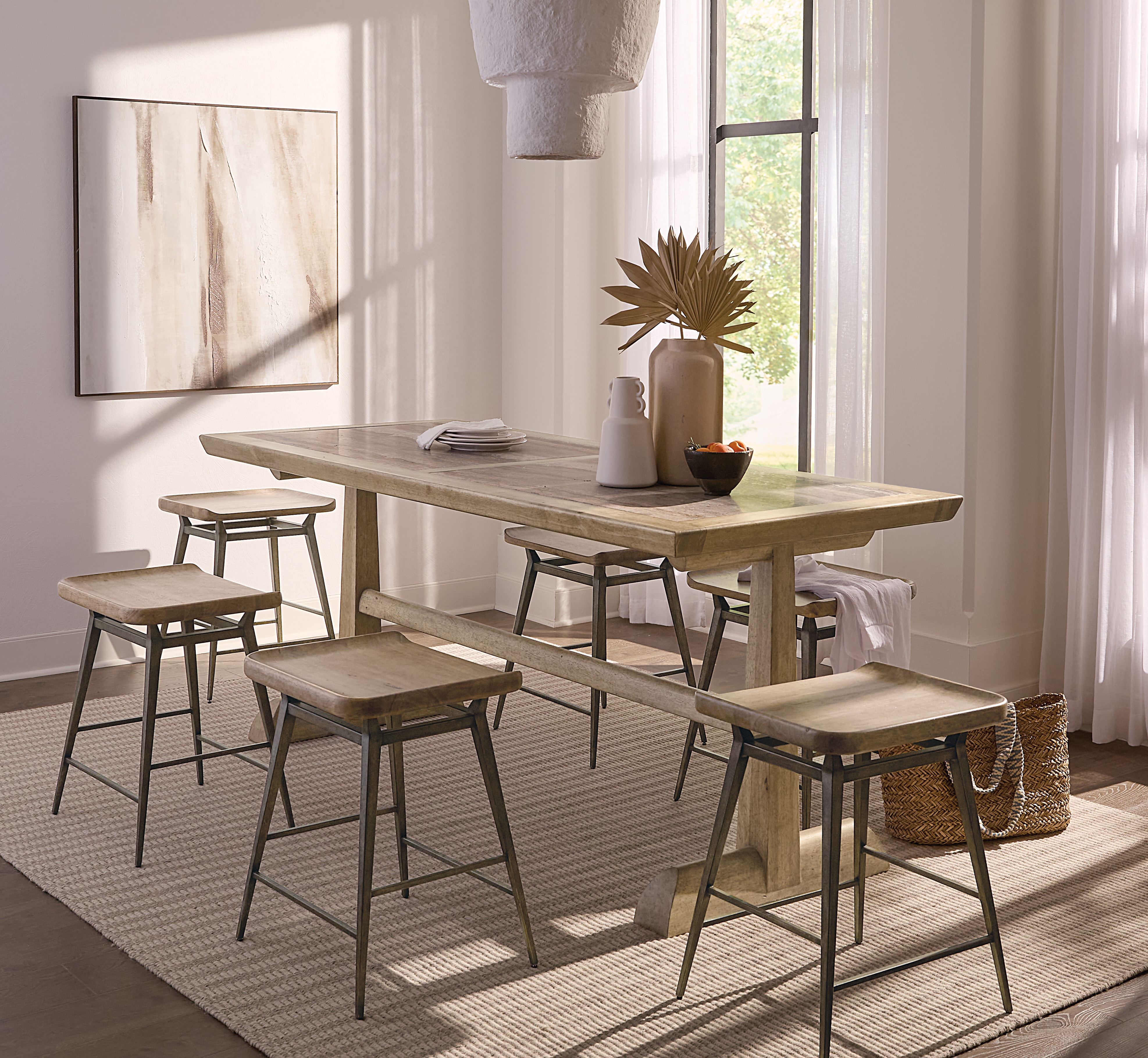 Стол обеденный Vineyard Row