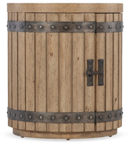 Стол придиванный Vineyard Row Wine Barrel End Table