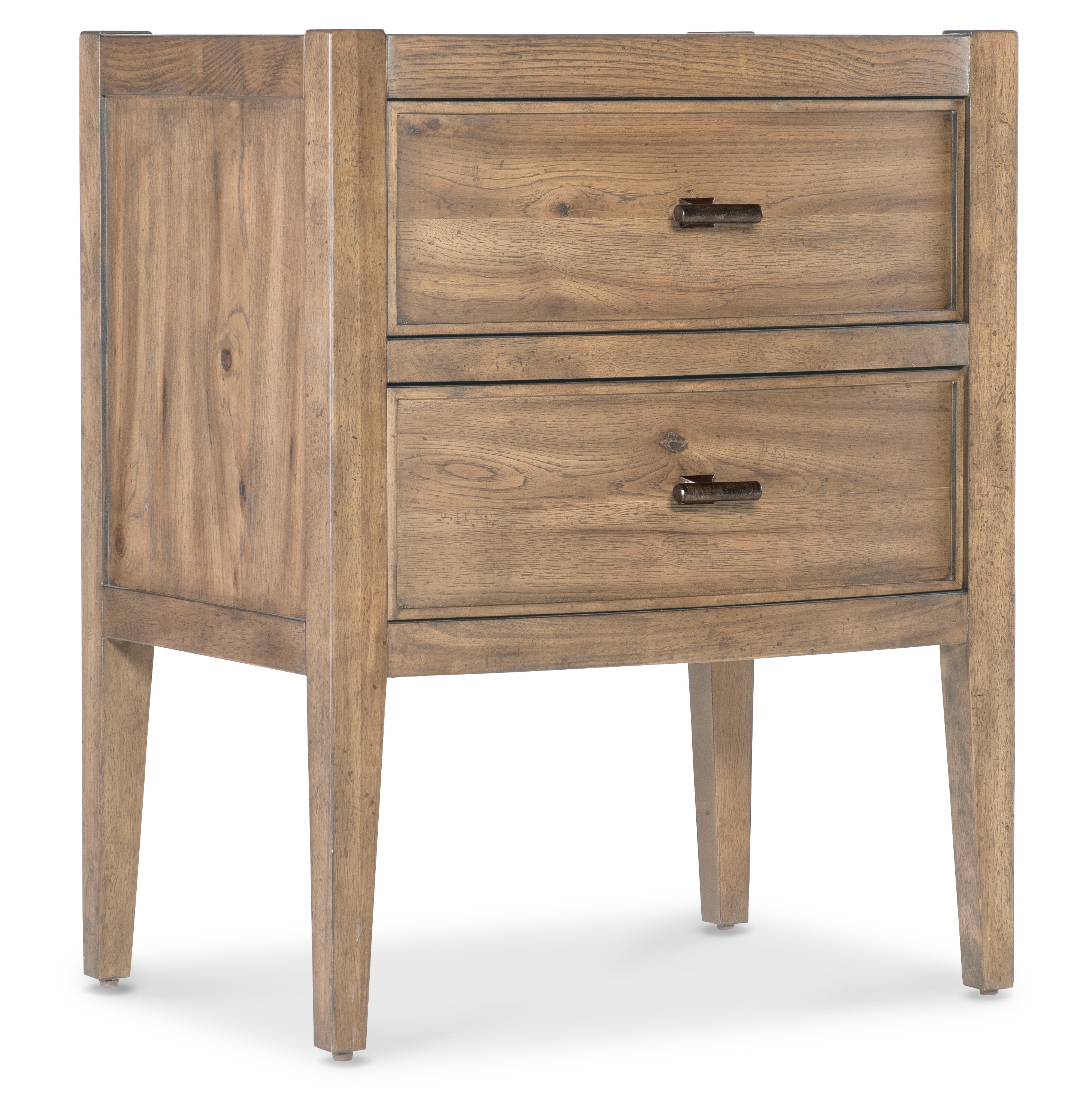 Тумба прикроватная Vineyard Row Two Drawer Nightstand