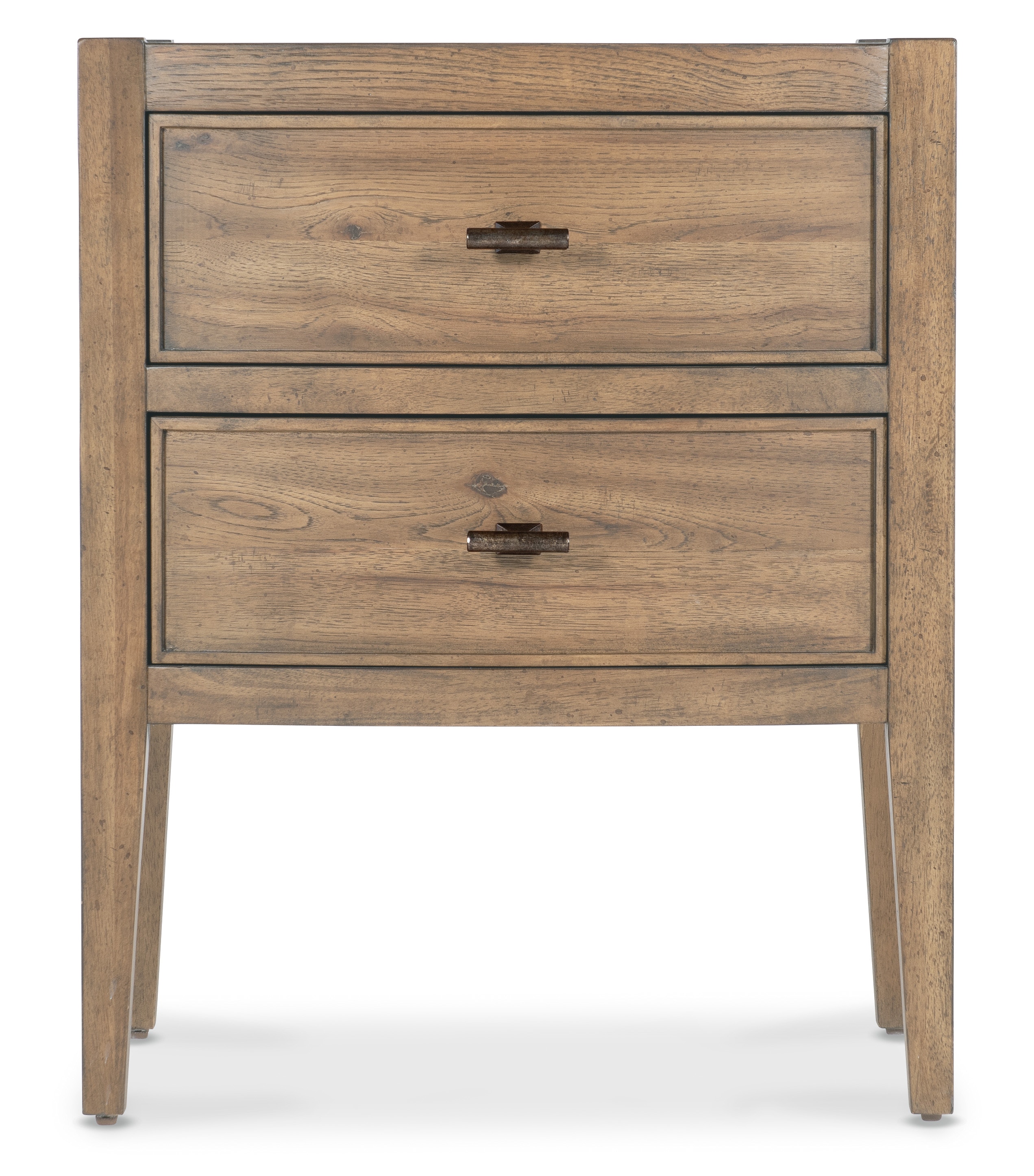 Тумба прикроватная Vineyard Row Two Drawer Nightstand