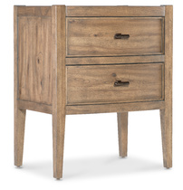 Тумба прикроватная Vineyard Row Two Drawer Nightstand