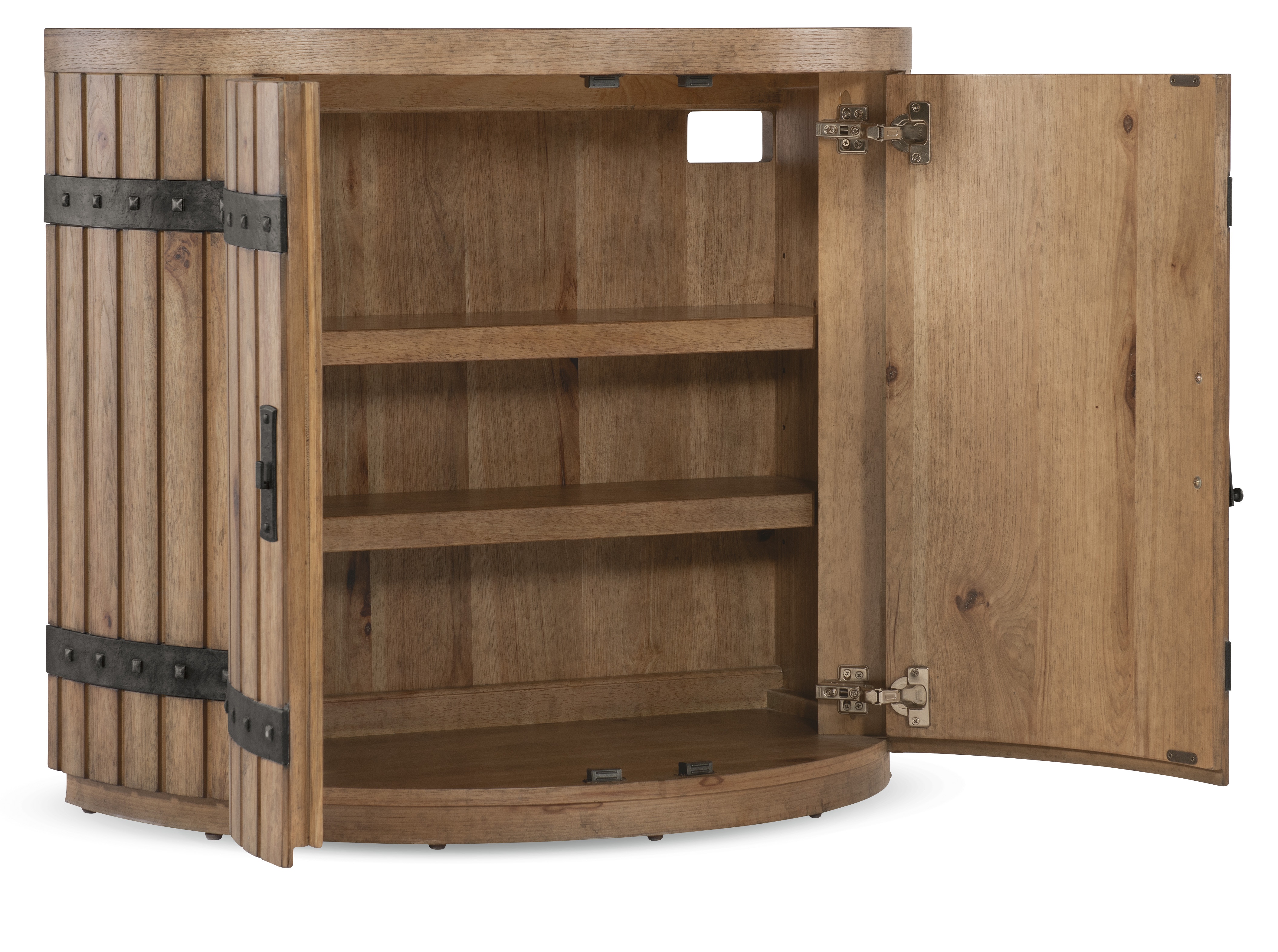 Тумба прикроватная Vineyard Row Demilune Nightstand