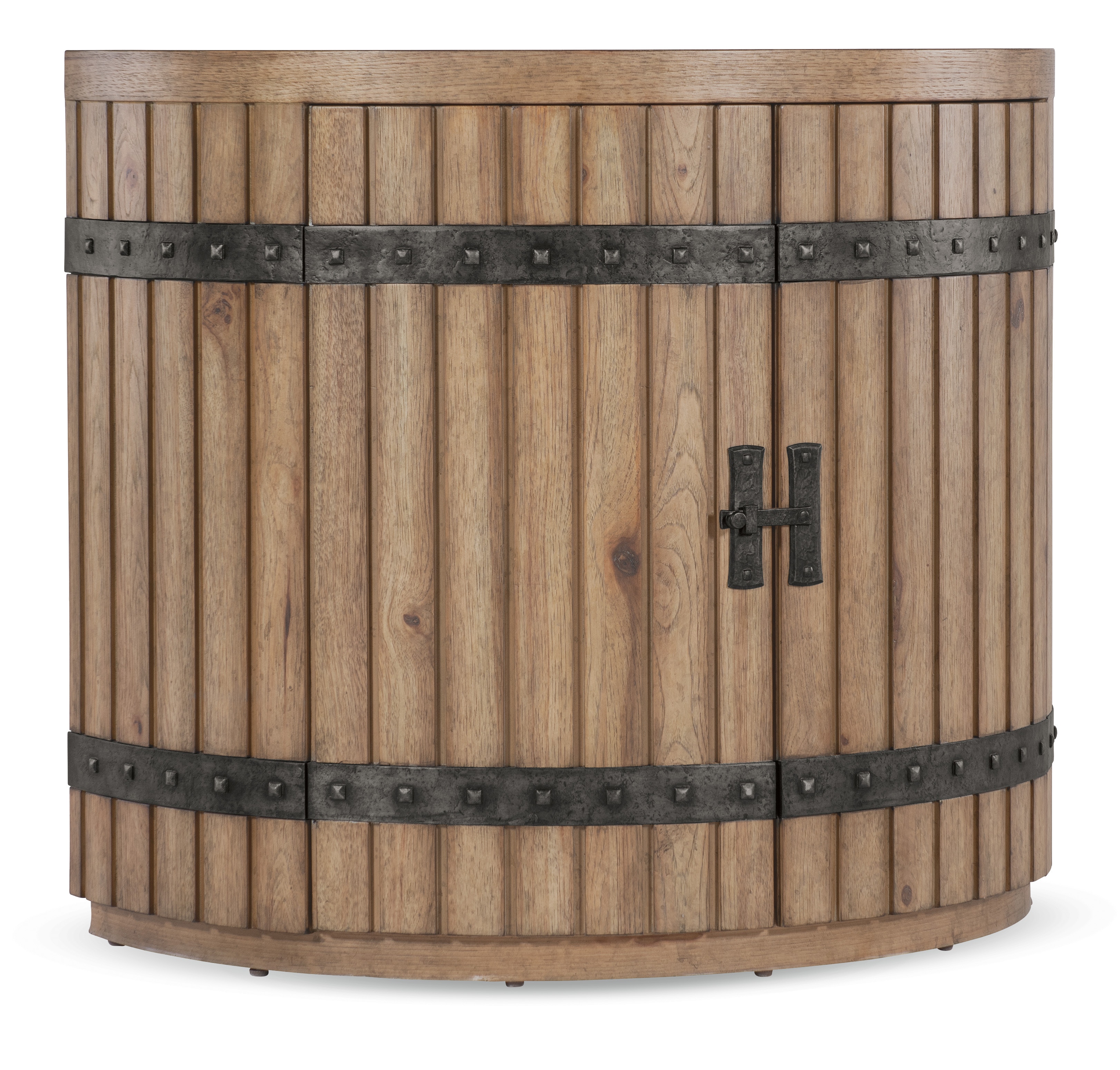 Тумба прикроватная Vineyard Row Demilune Nightstand