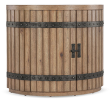 Тумба прикроватная Vineyard Row Demilune Nightstand