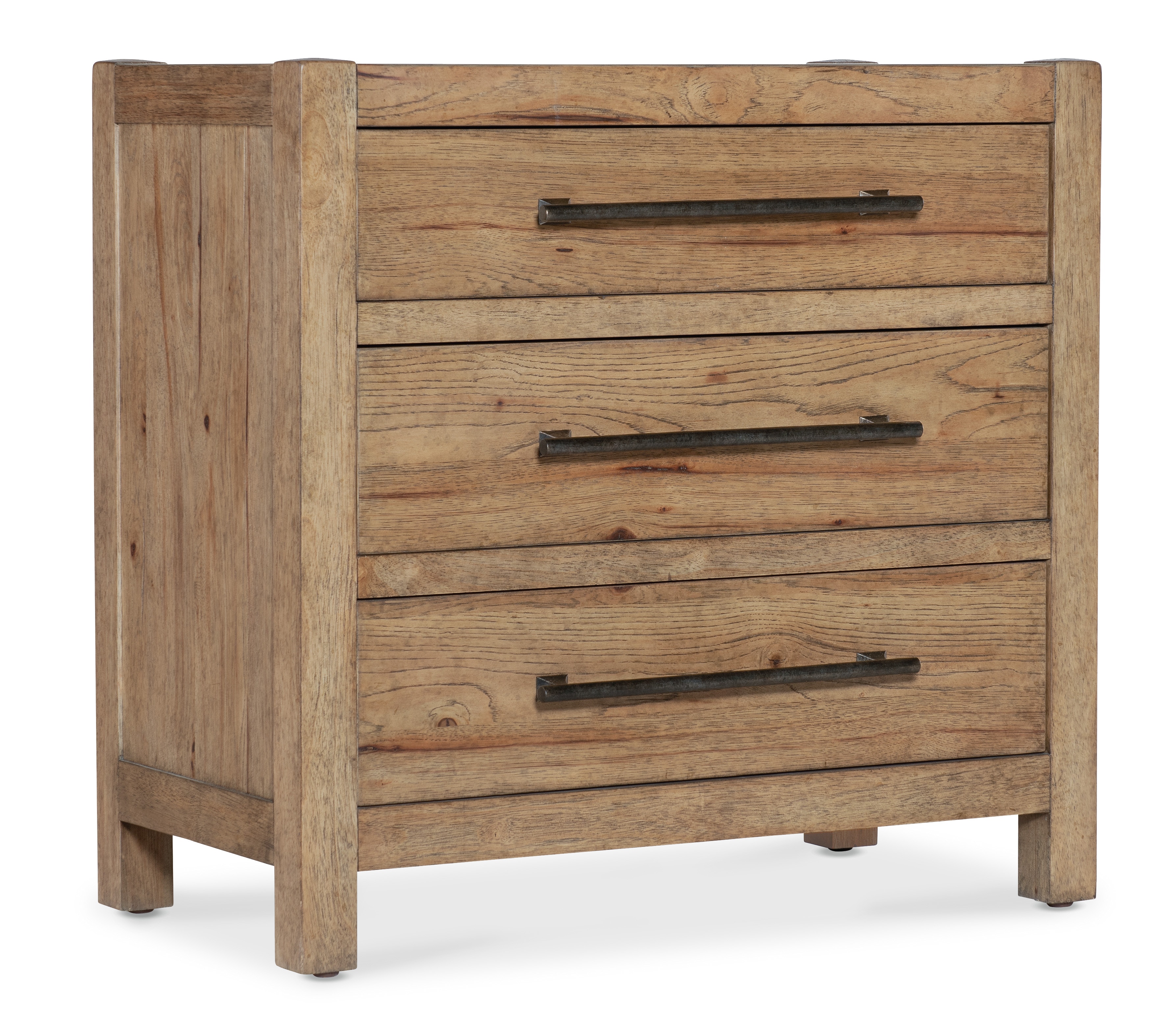 Тумба прикроватная Vineyard Row Three-Drawer Nightstand