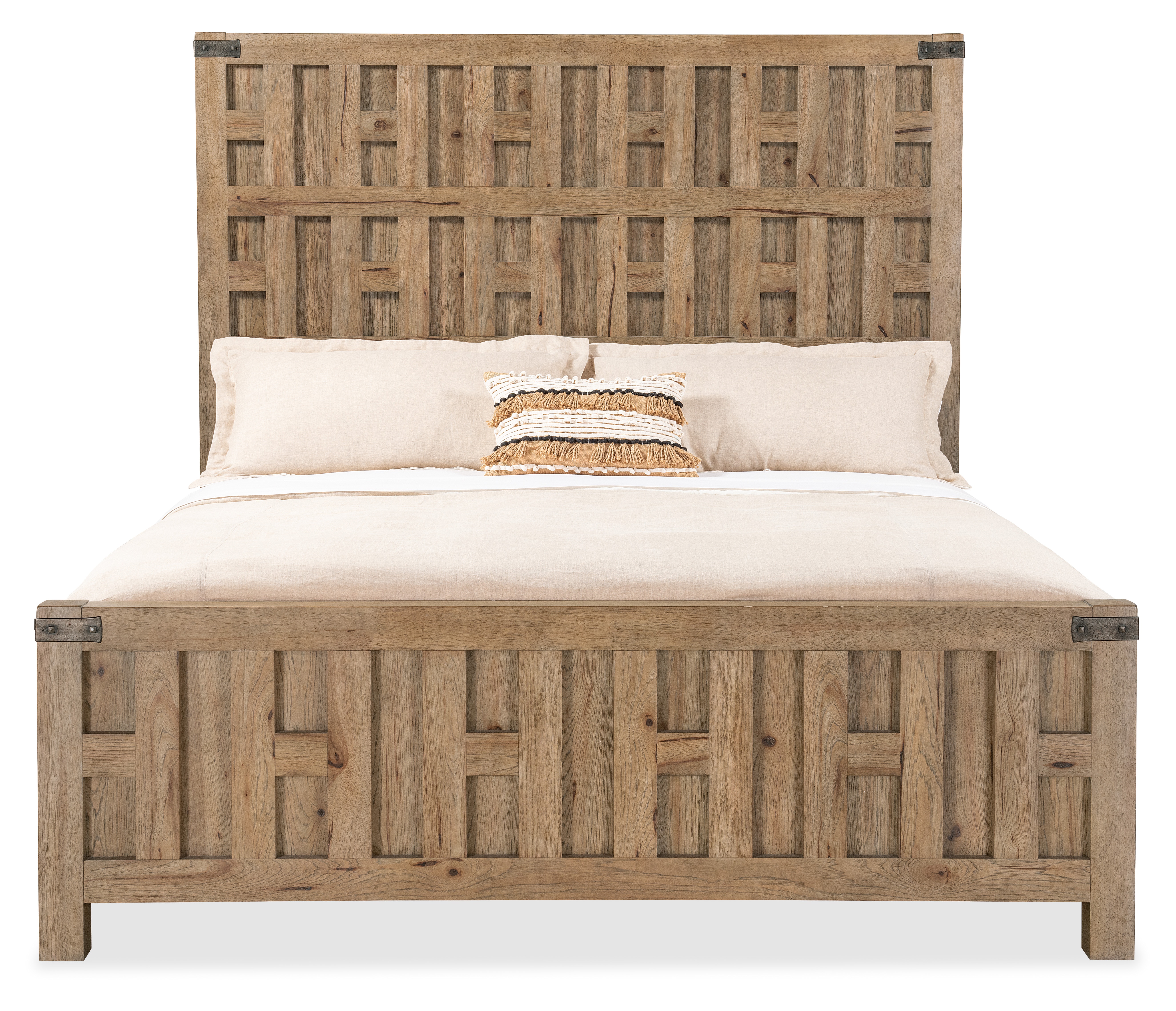 Кровать Vineyard Row King Panel Bed
