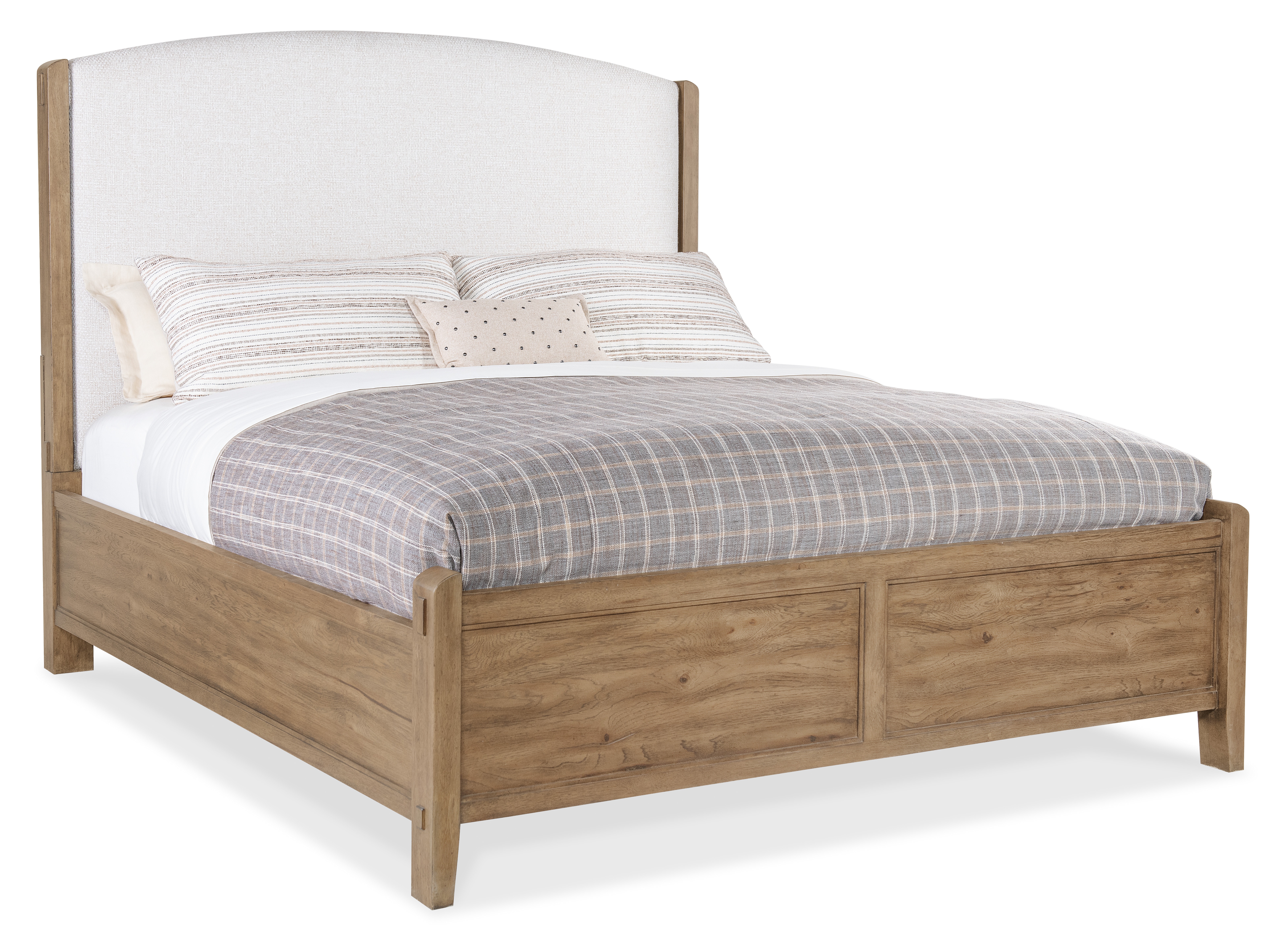 Кровать Vineyard Row California King Upholstered Bed
