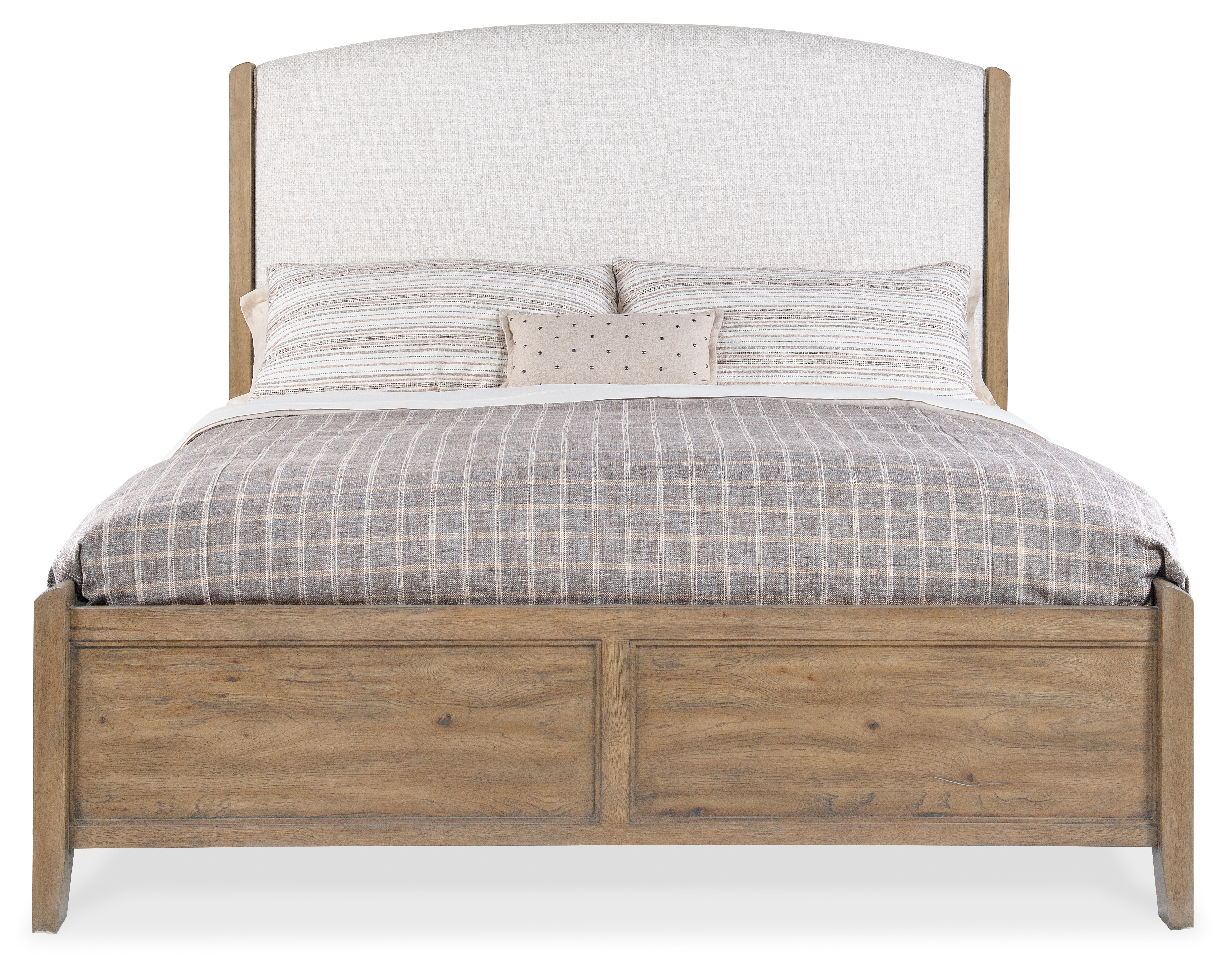 Кровать Vineyard Row California King Upholstered Bed
