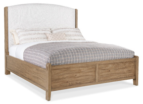 Кровать Vineyard Row King Upholstered Bed