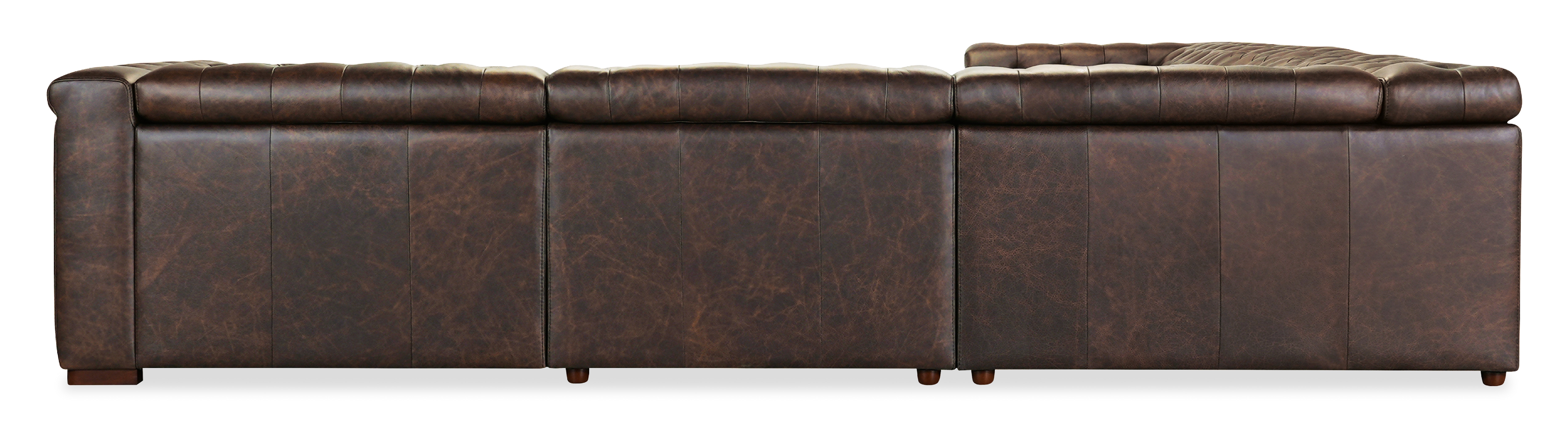 Диван модульный реклайнер Savion Deux 5 Seat Sectional with Three Power Recliners and Six Power Headrests