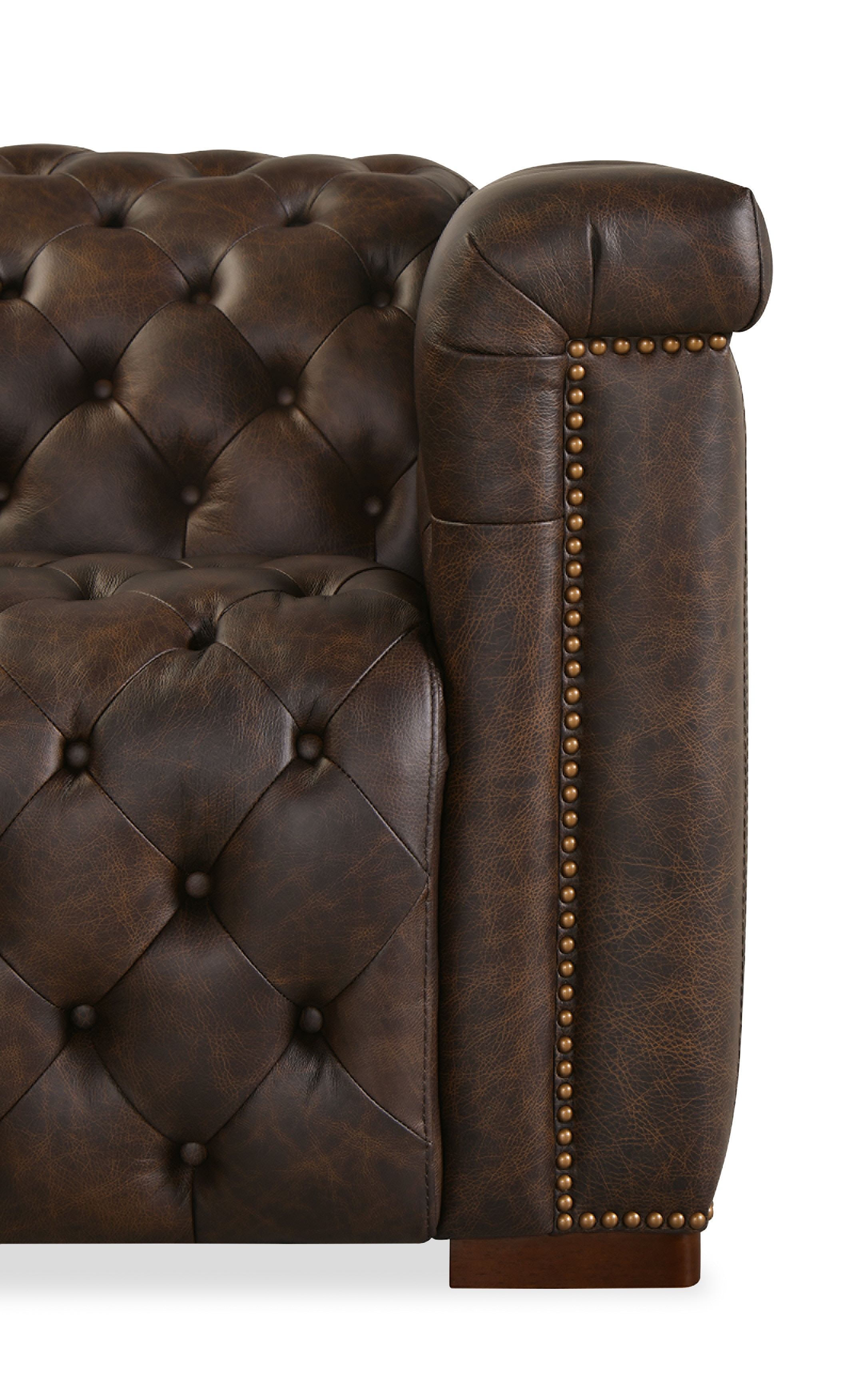 Диван модульный реклайнер Savion Deux 5 Seat Sectional with Three Power Recliners and Six Power Headrests