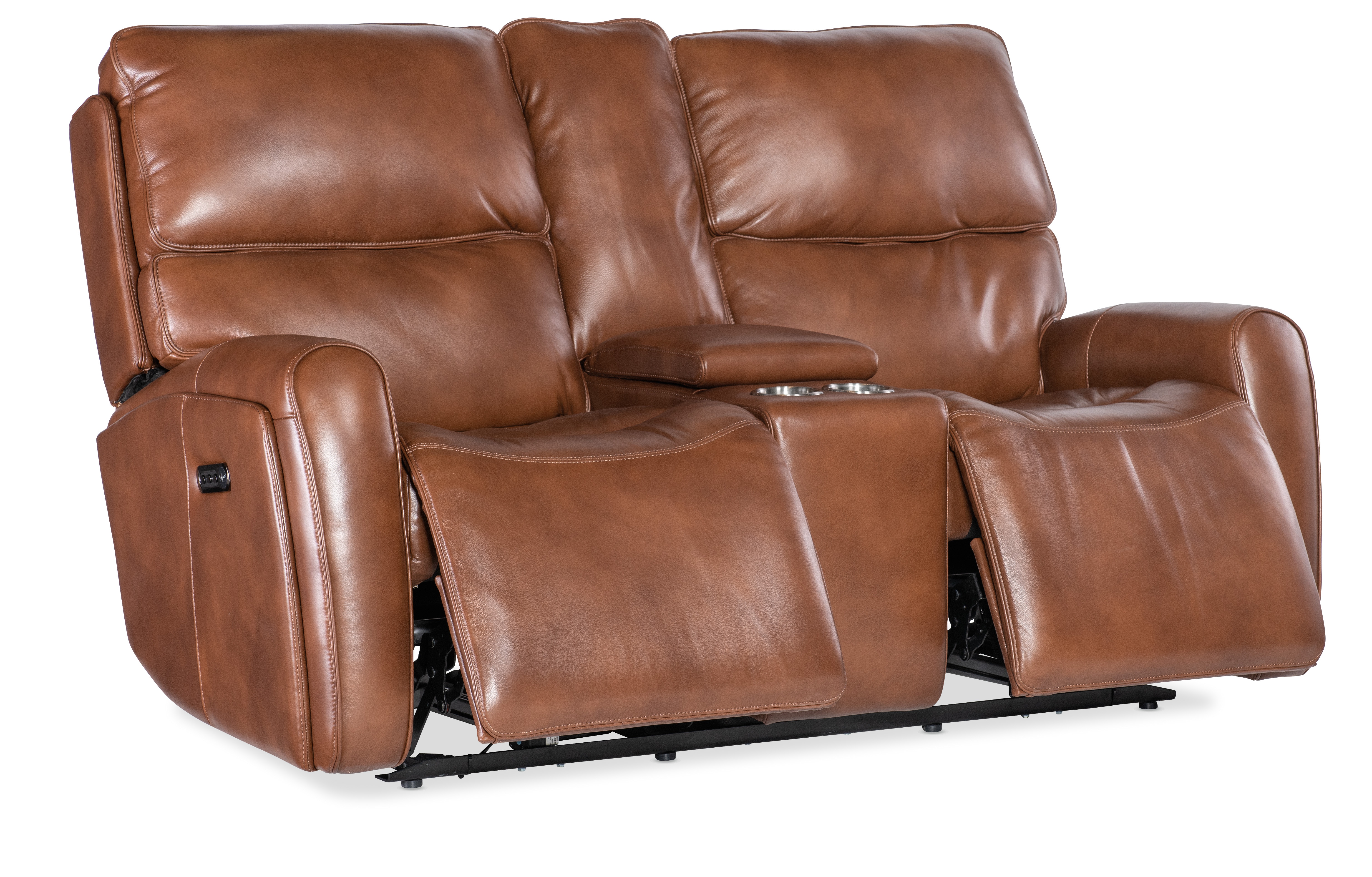 Диван двухместный реклайнер Crosby Zero Gravity Power Console Loveseat with Power Headrest and Lumbar