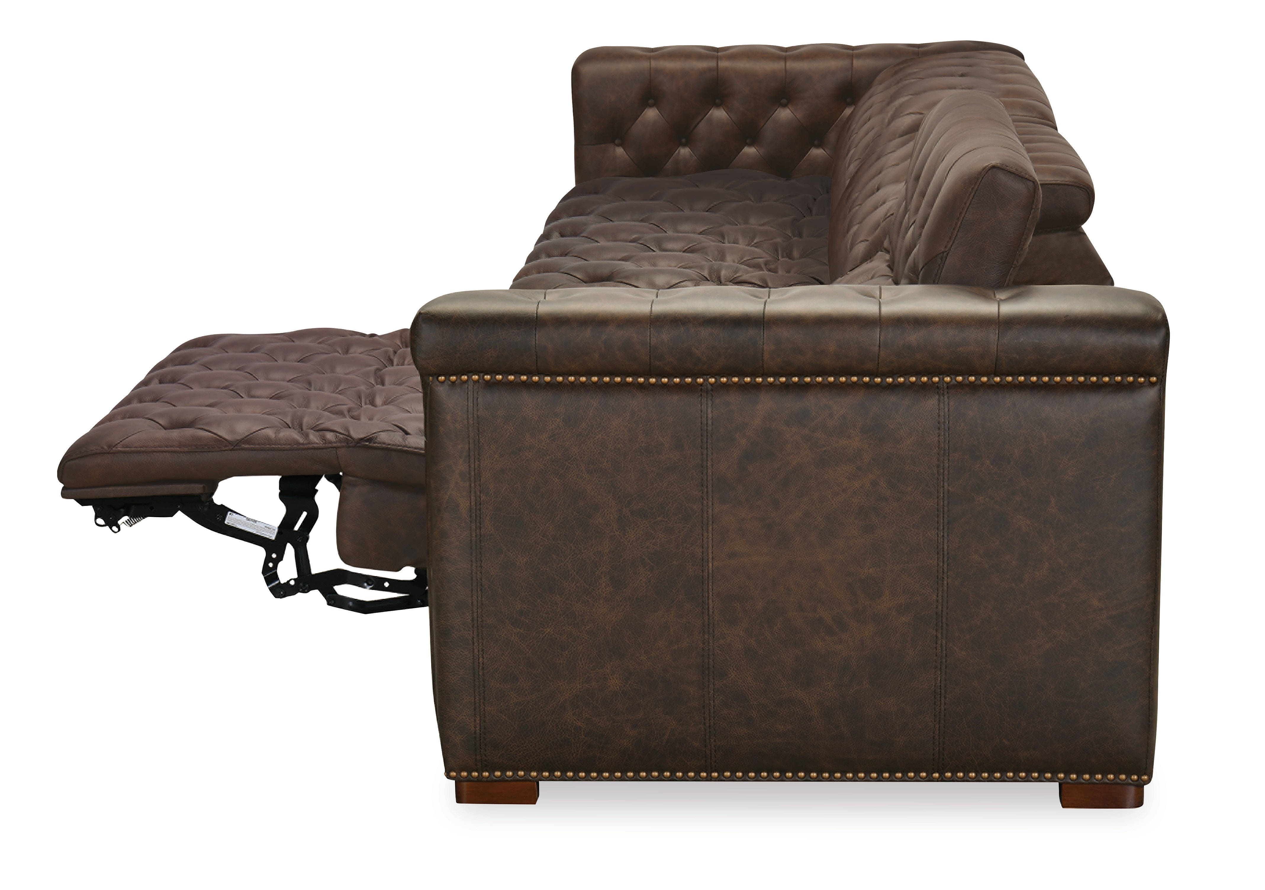 Диван реклайнер трехместный Savion Deux 3 Seat Sofa with Two Power Recliners and Three Power Headrests