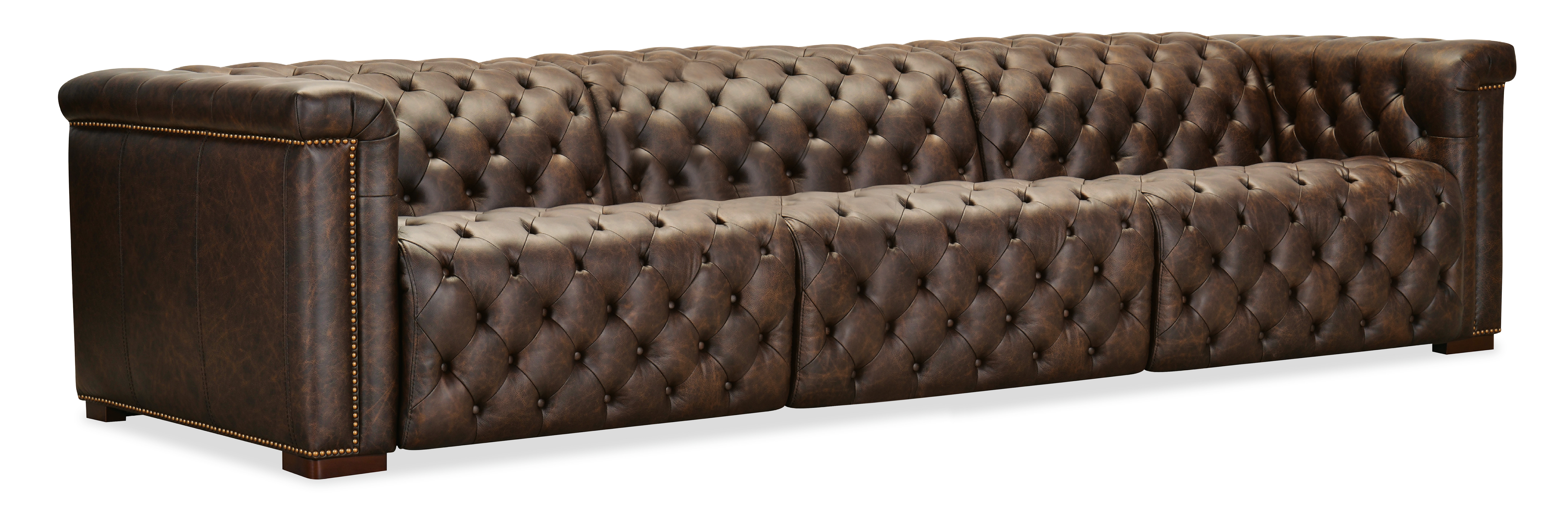 Диван реклайнер трехместный Savion Deux 3 Seat Sofa with Two Power Recliners and Three Power Headrests