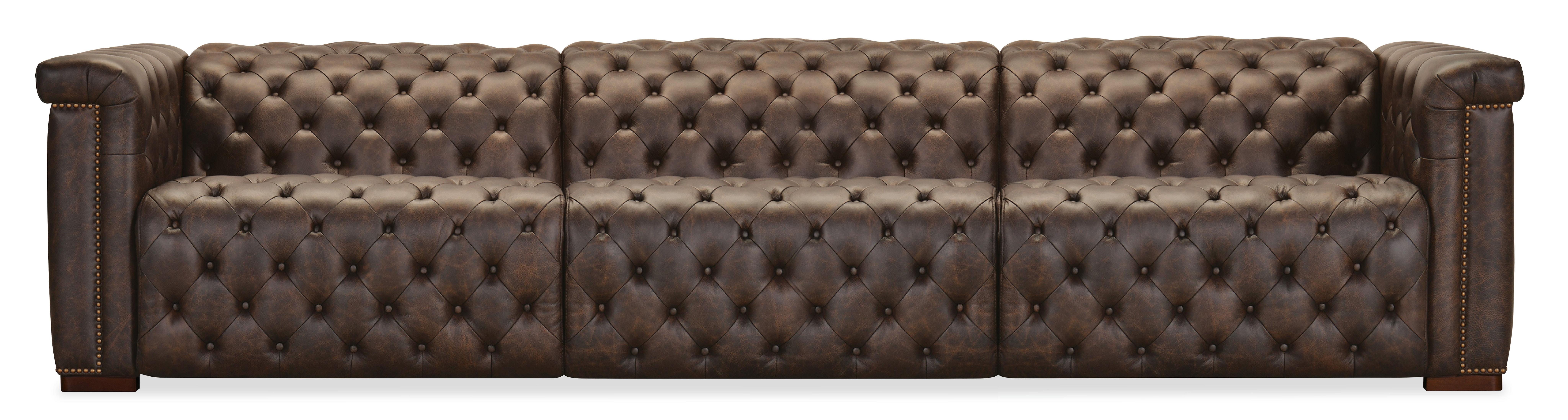 Диван реклайнер трехместный Savion Deux 3 Seat Sofa with Two Power Recliners and Three Power Headrests