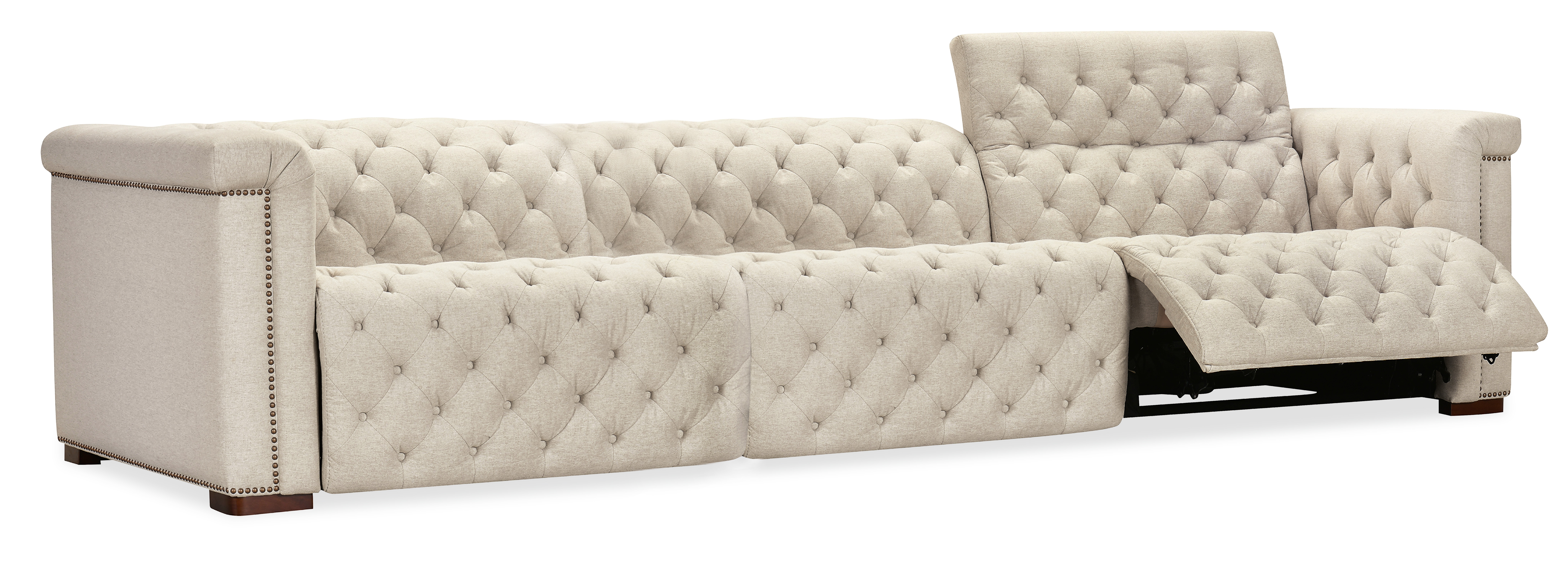 Диван трехместный реклайнер Savion Deux 3 Seat Sofa with Two Power Recliners and Three Power Headrests