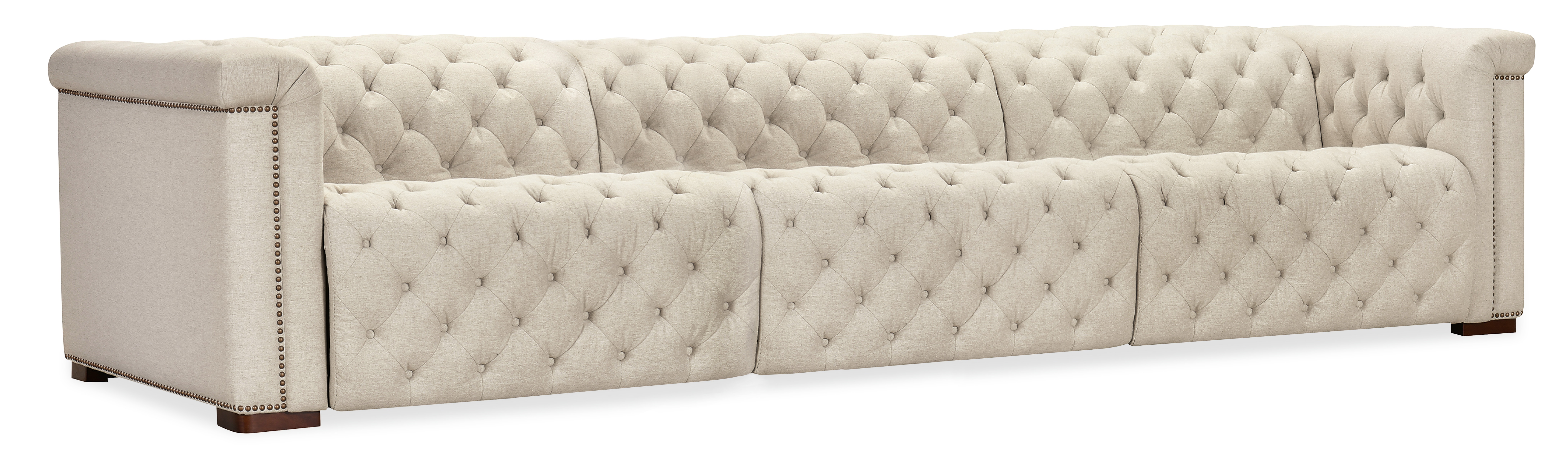 Диван трехместный реклайнер Savion Deux 3 Seat Sofa with Two Power Recliners and Three Power Headrests