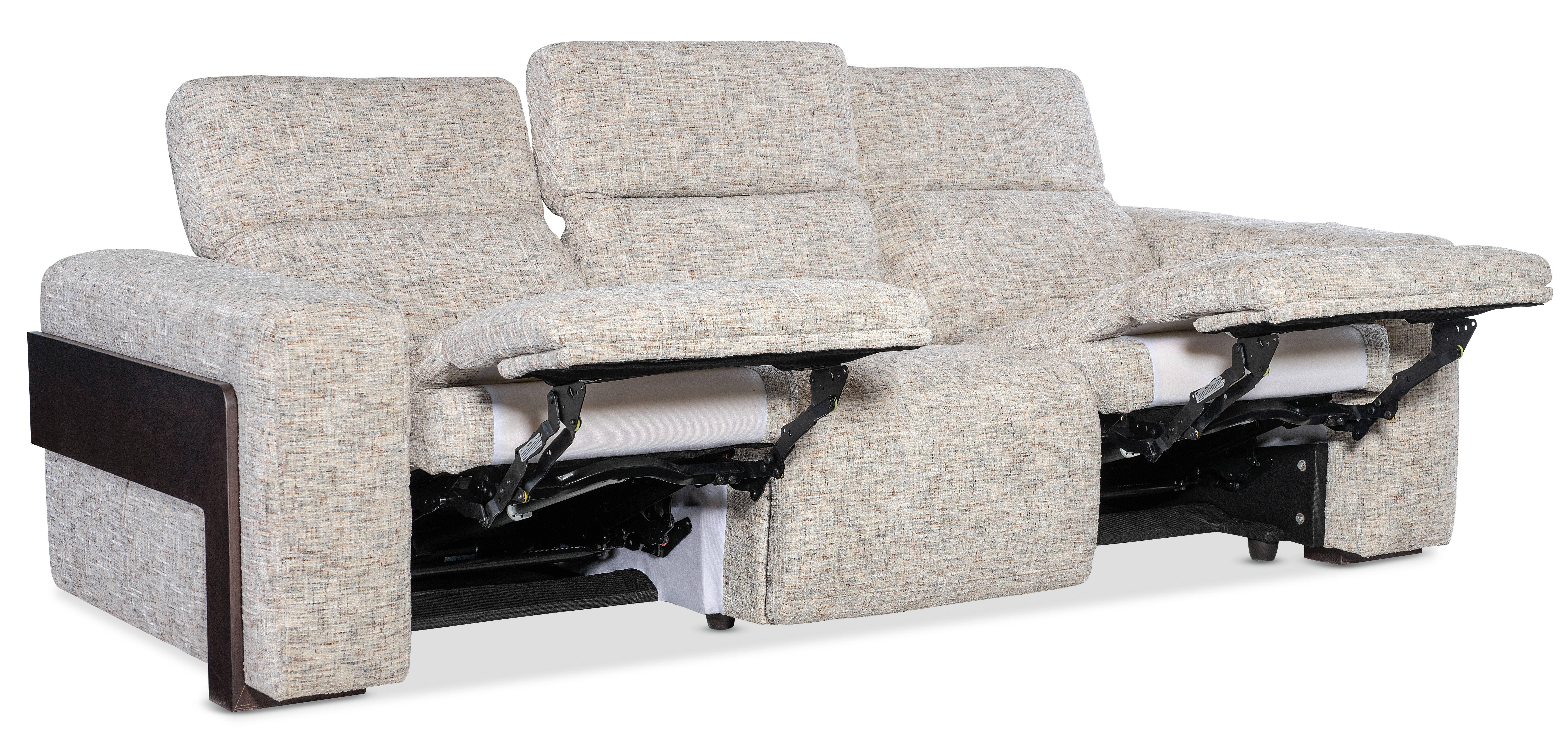 Диван реклайнер трехместный Atlas Power Sofa with Power Headrest