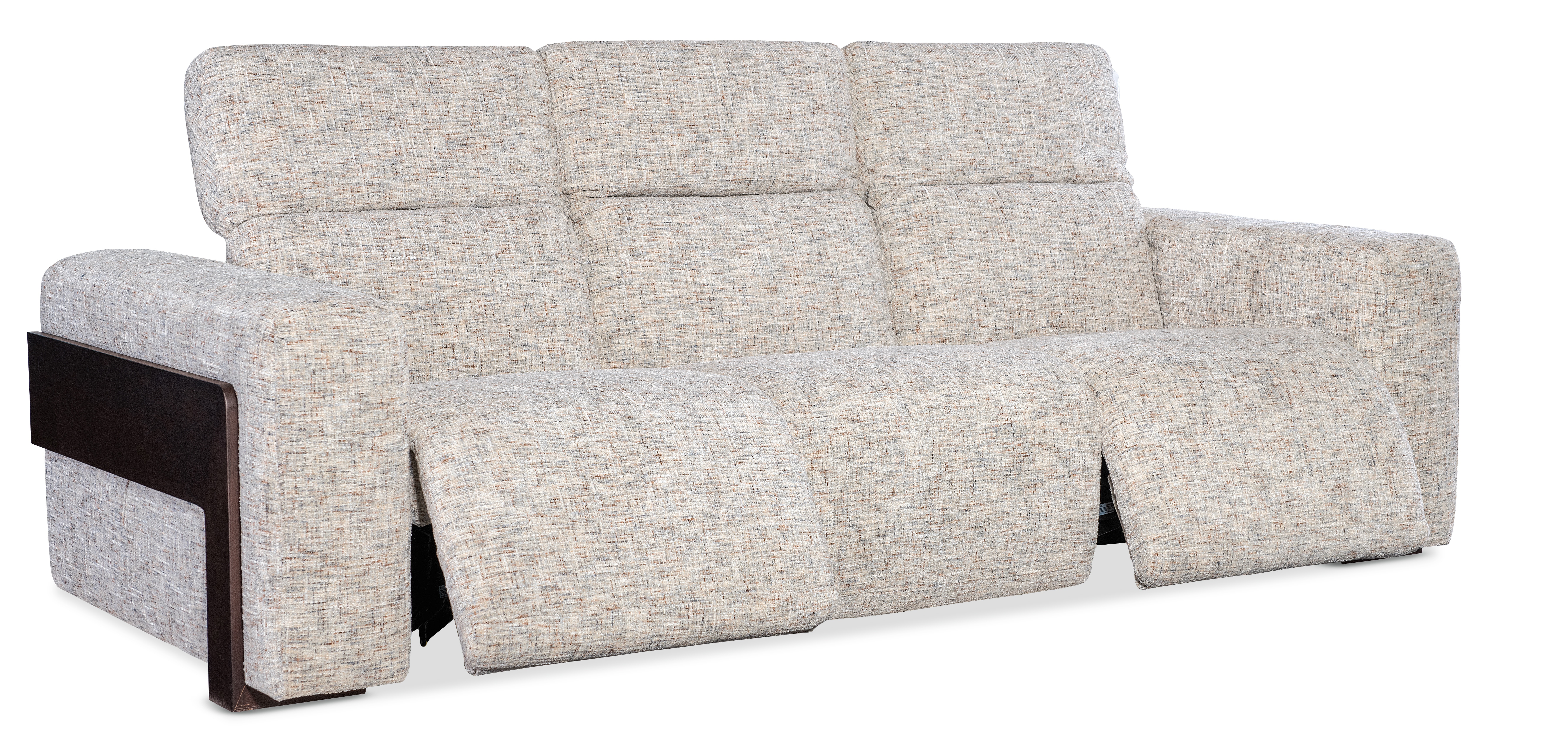 Диван реклайнер трехместный Atlas Power Sofa with Power Headrest