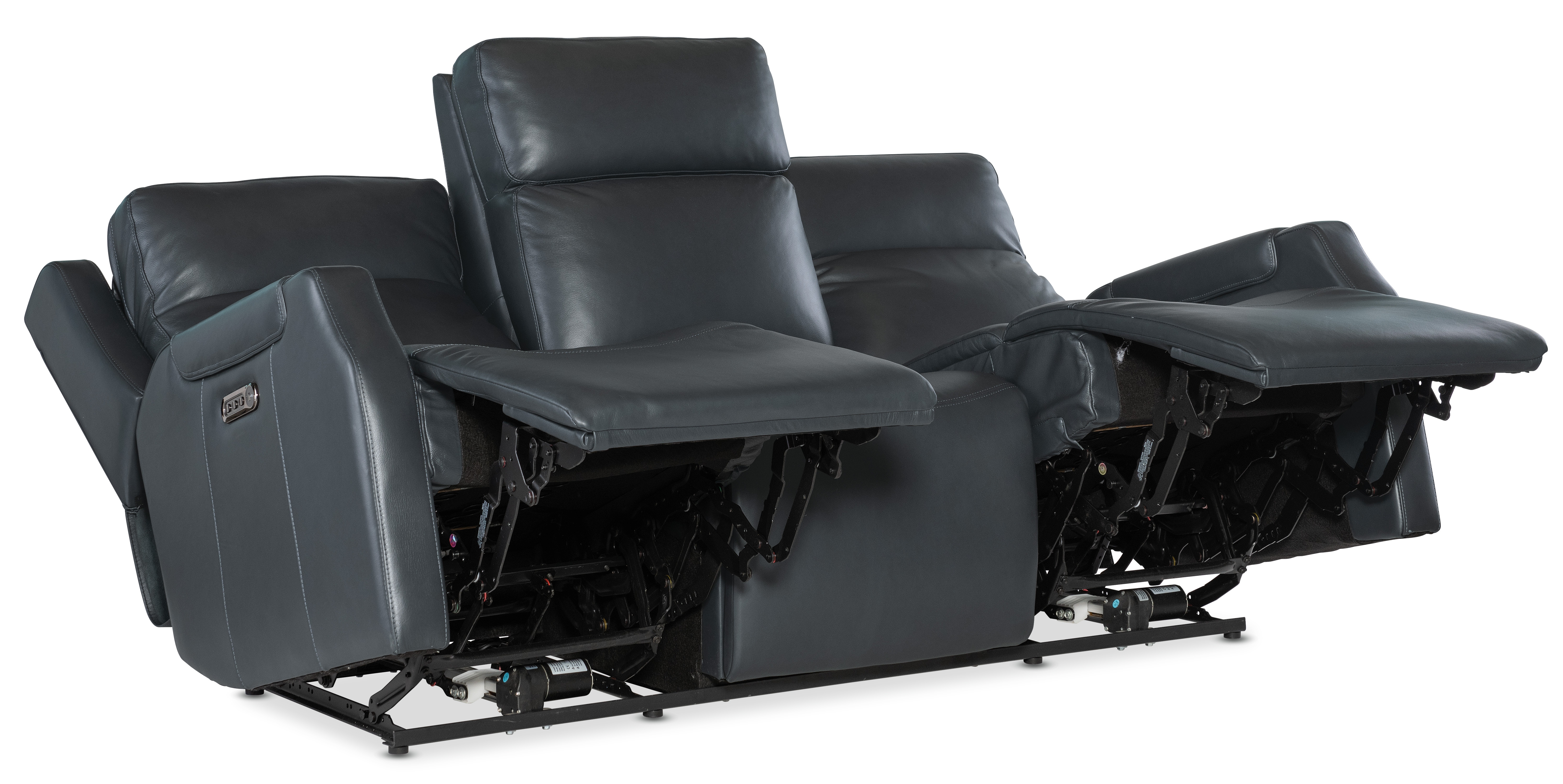 Диван реклайнер трехместный Nelson Zero Gravity Power Sofa with Power Headrest and Lumbar