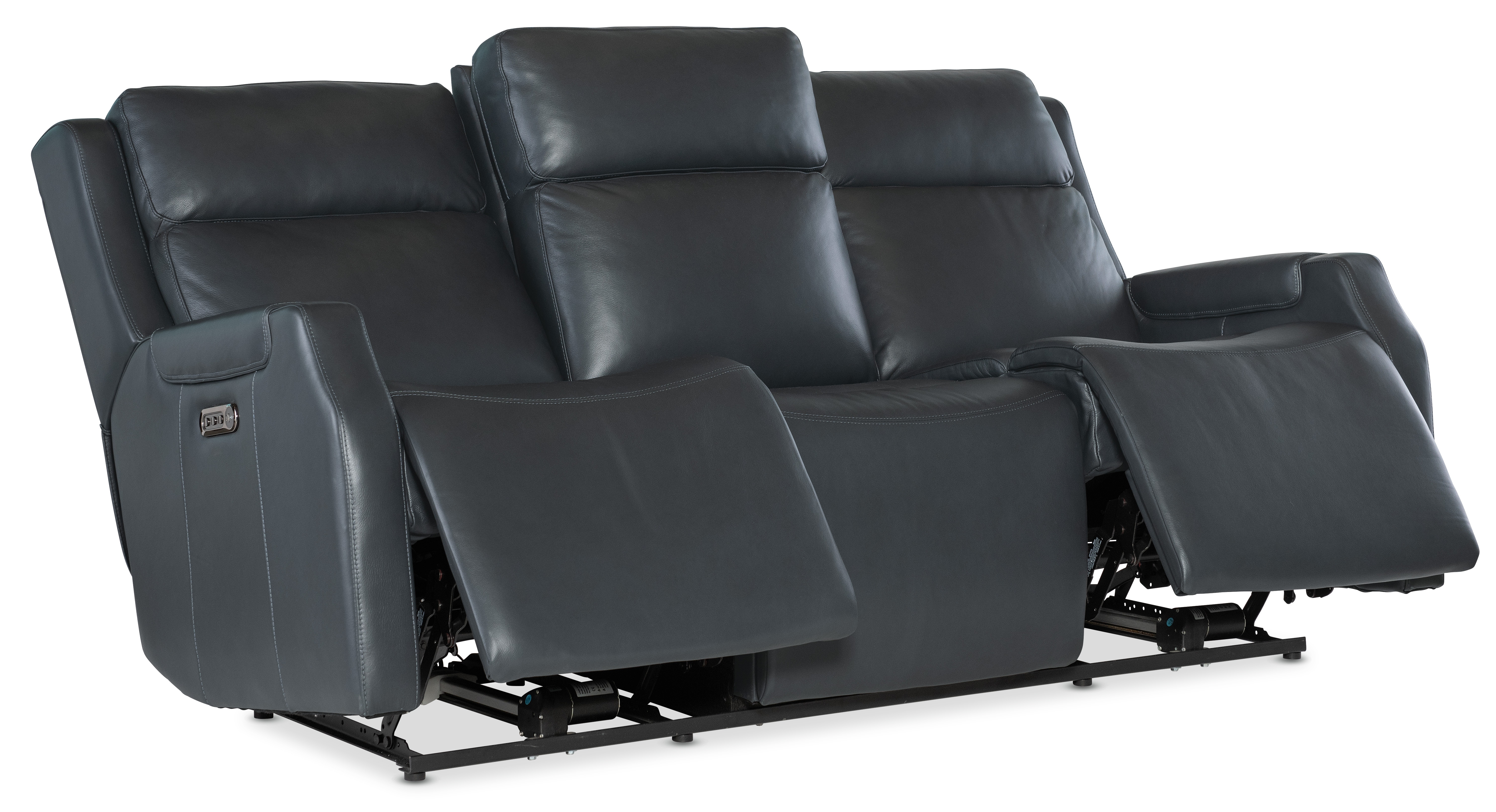 Диван реклайнер трехместный Nelson Zero Gravity Power Sofa with Power Headrest and Lumbar