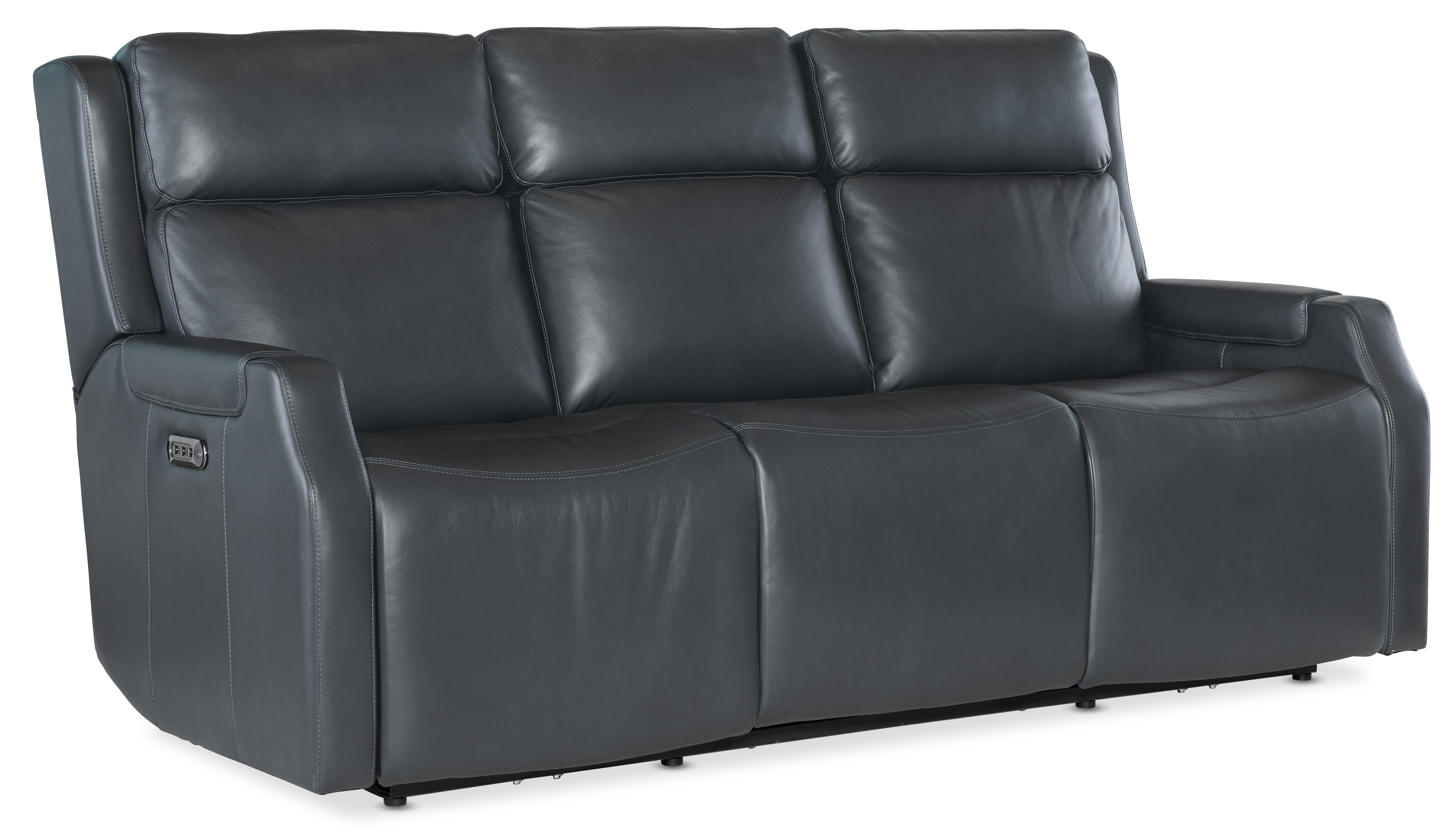 Диван реклайнер трехместный Nelson Zero Gravity Power Sofa with Power Headrest and Lumbar