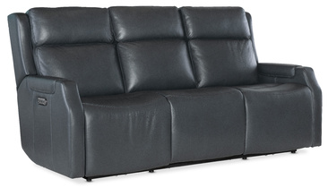 Диван реклайнер трехместный Nelson Zero Gravity Power Sofa with Power Headrest and Lumbar