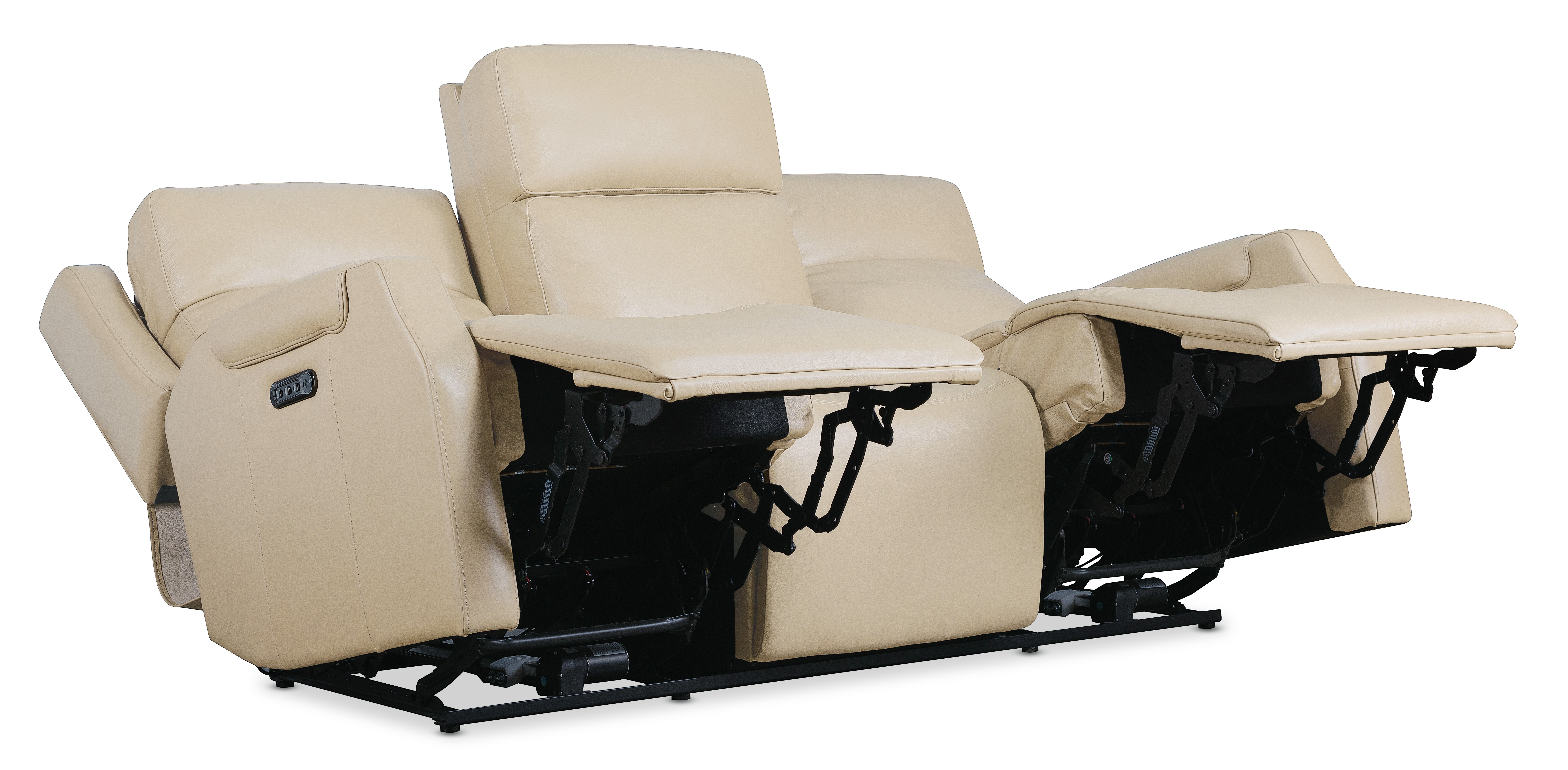 Диван трехместный реклайнер Nelson Zero Gravity Power Sofa with Power Headrests and Lumbar