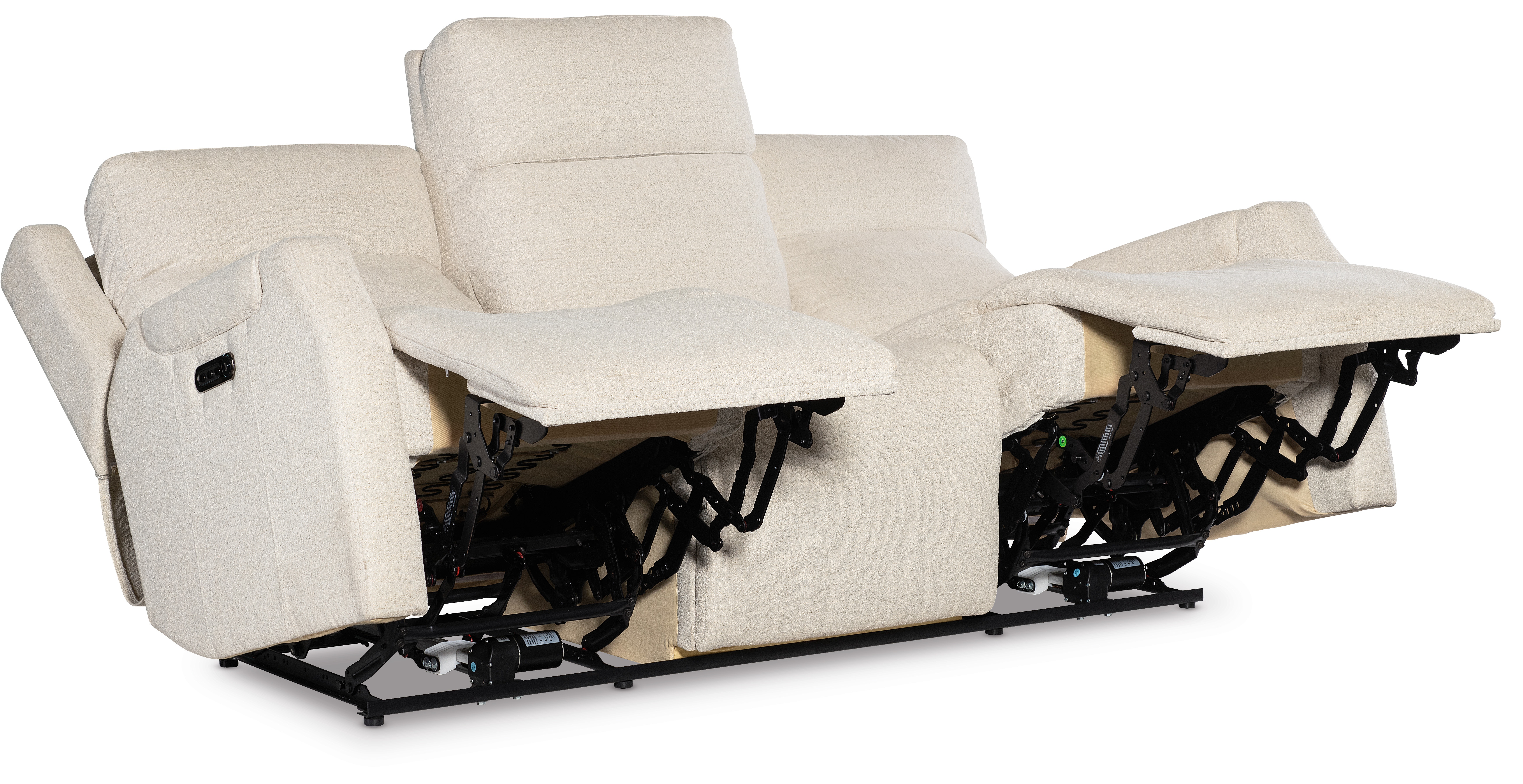 Диван реклайнер трехместный Nelson Zero Gravity Power Sofa with Power Headrest and Lumbar