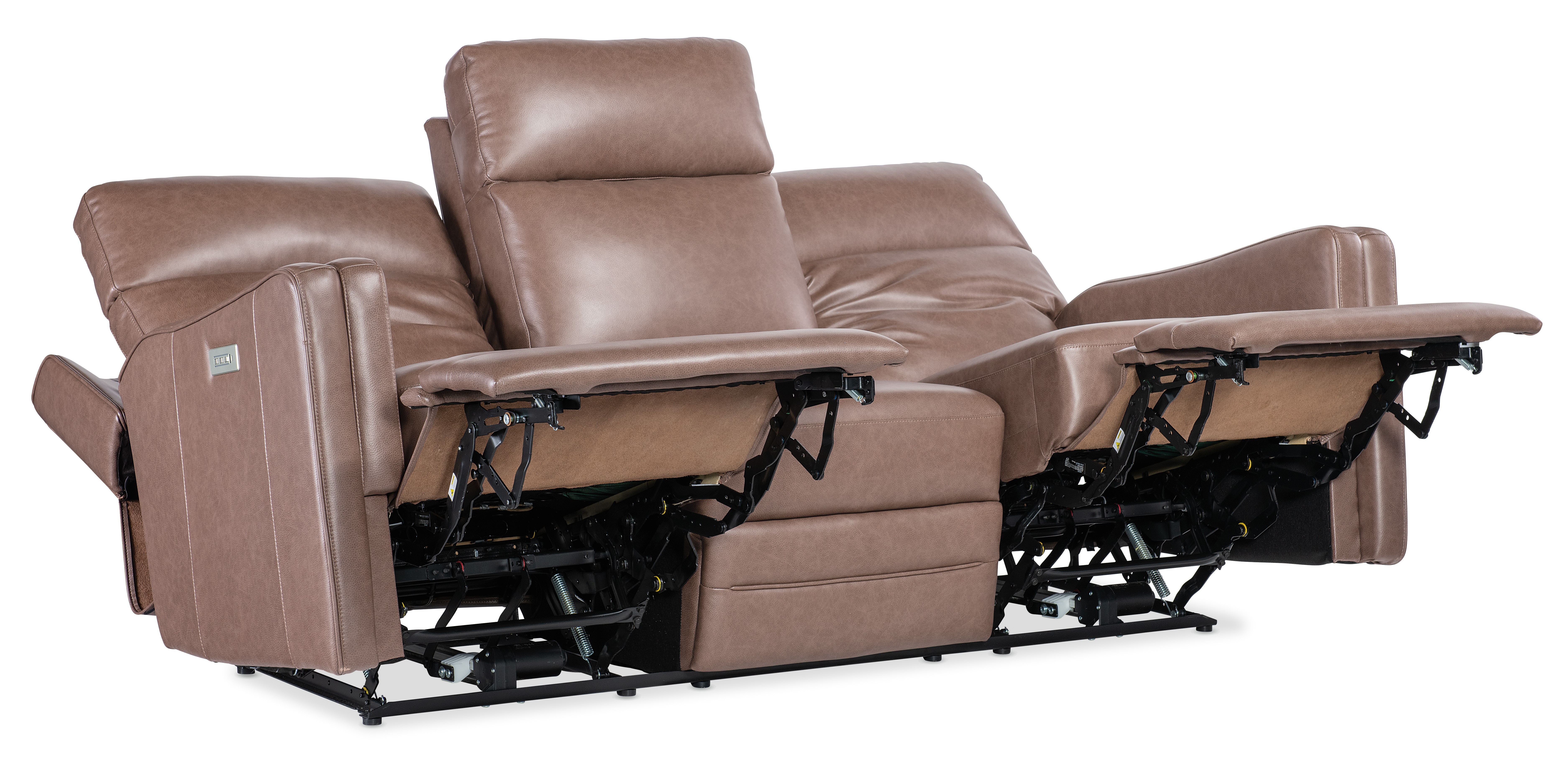 Диван реклайнер трехместный Twain Zero Gravity Power Sofa with Power Headrest and Lumbar