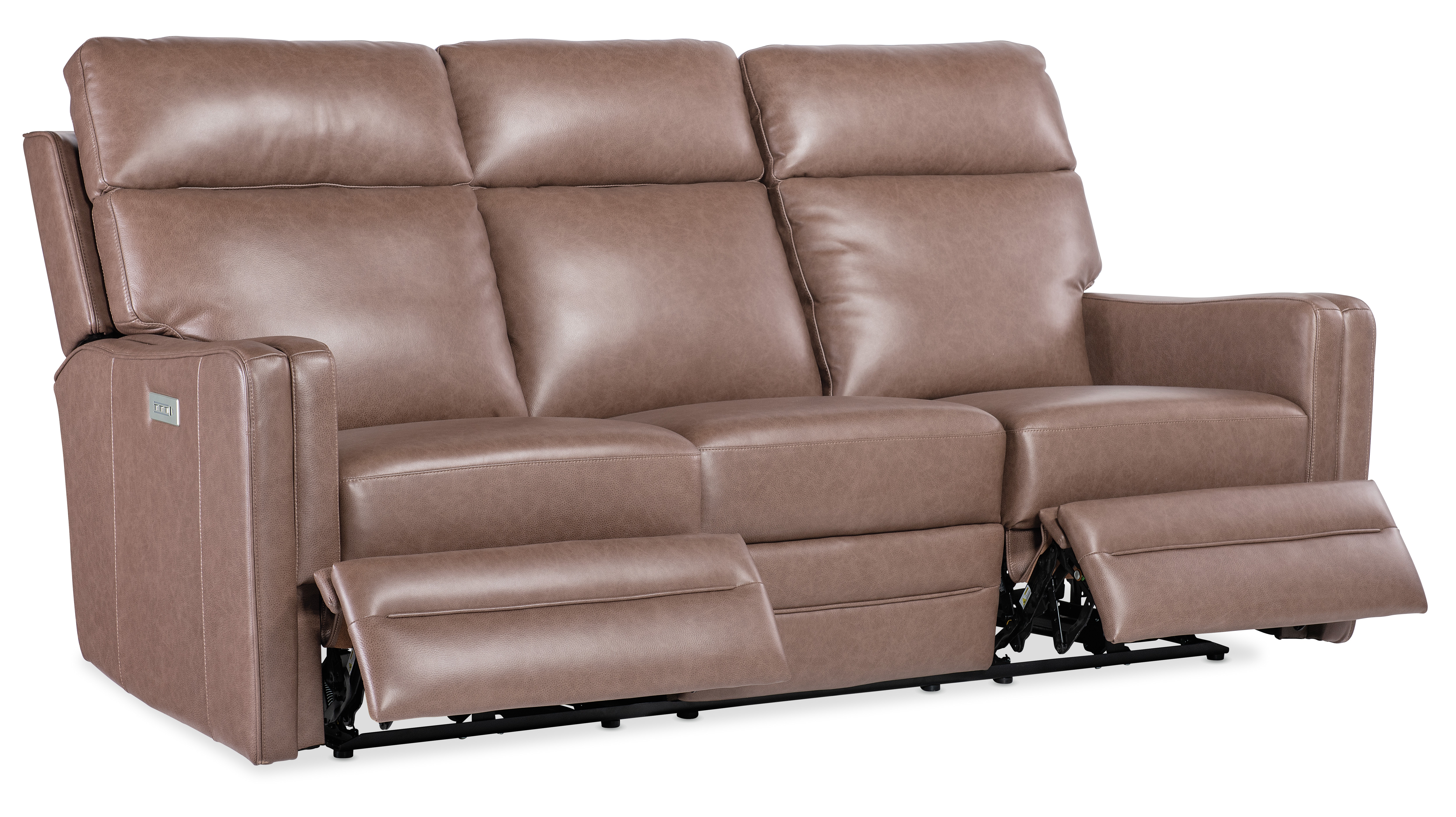 Диван реклайнер трехместный Twain Zero Gravity Power Sofa with Power Headrest and Lumbar