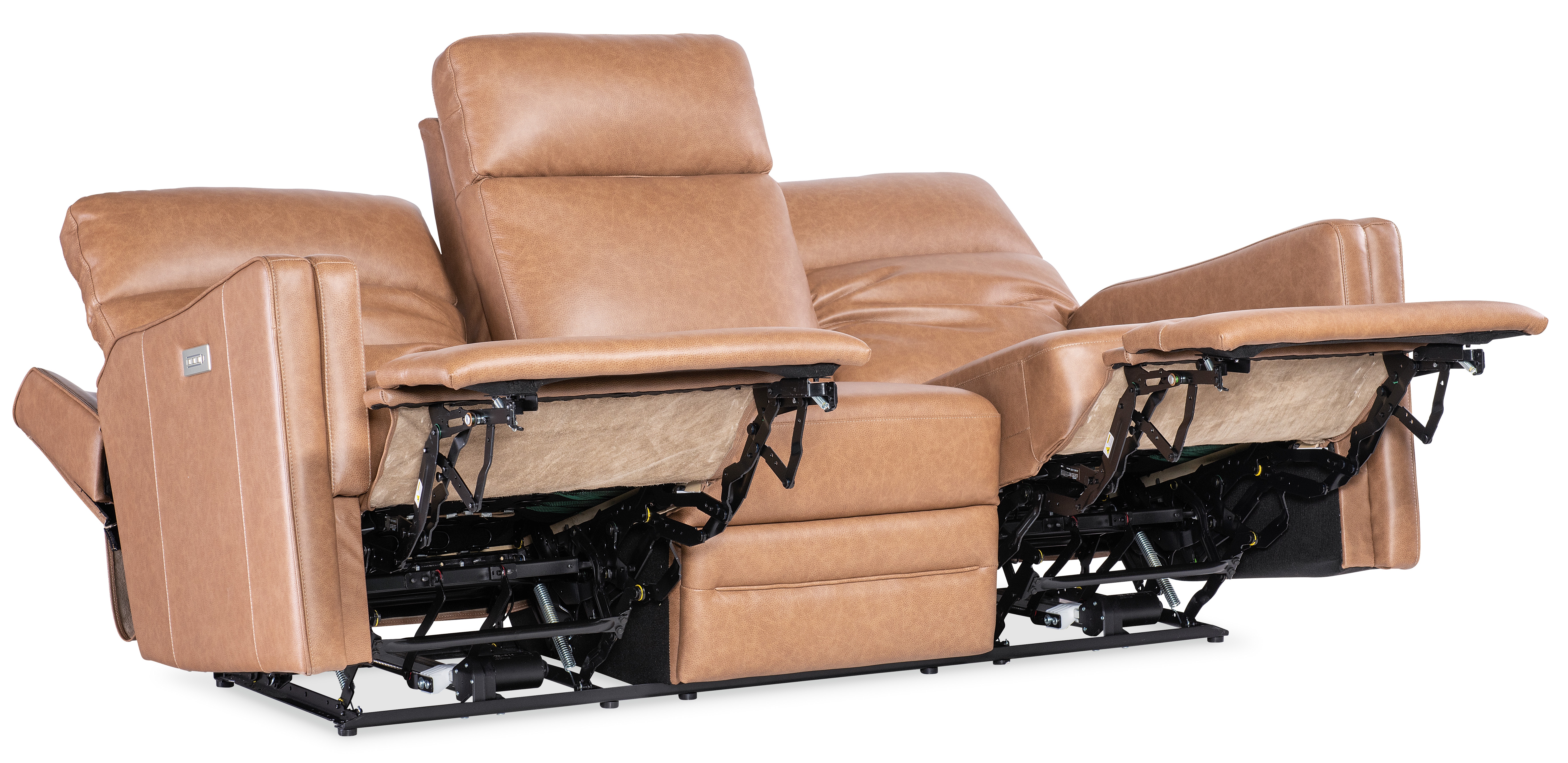 Диван трехместный реклайнер Twain Zero Gravity Power Sofa with Power Headrest and Lumbar