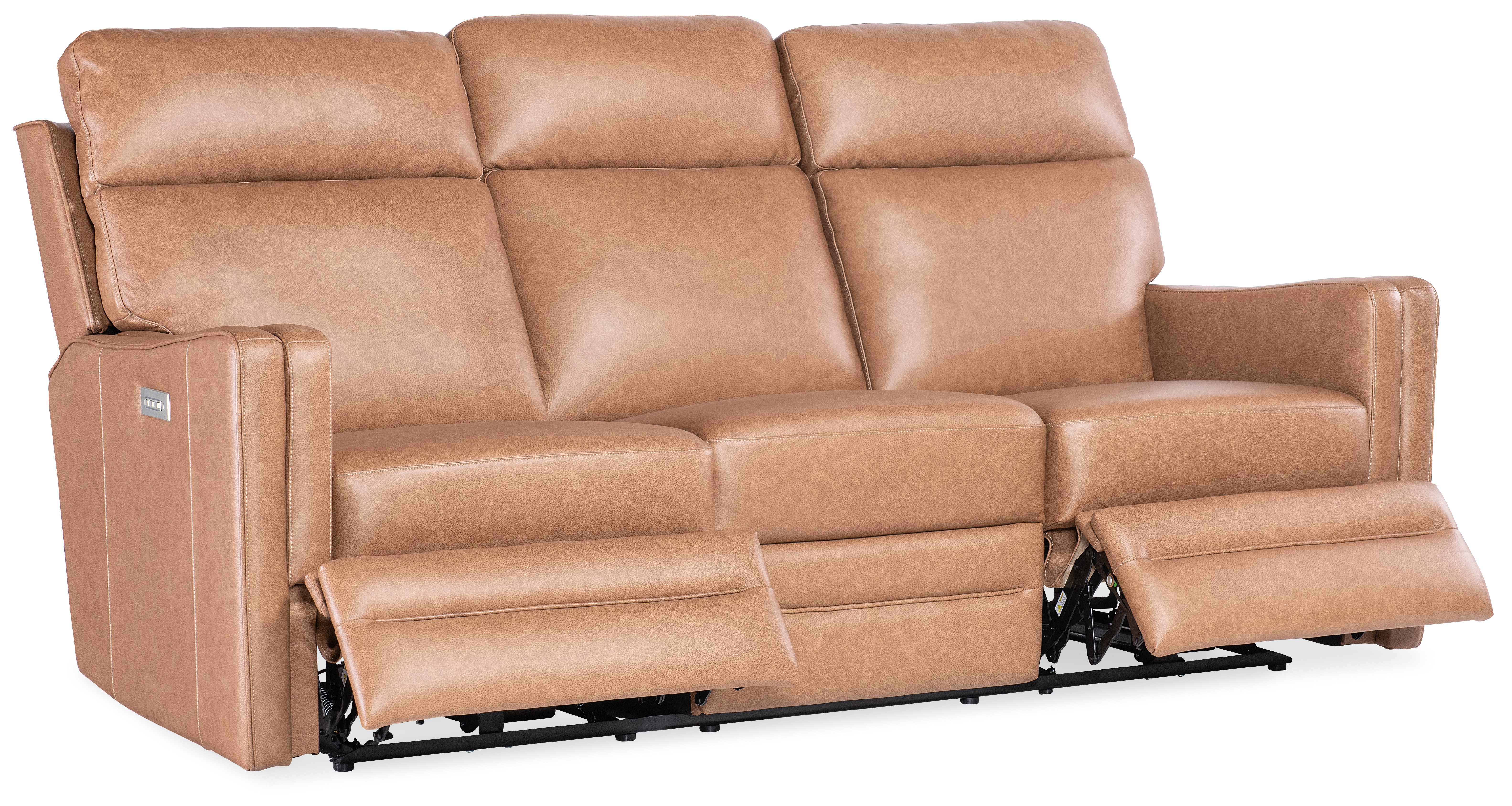 Диван трехместный реклайнер Twain Zero Gravity Power Sofa with Power Headrest and Lumbar