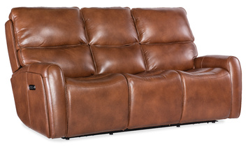 Диван реклайнер трехместный Crosby Zero Gravity Power Sofa with Power Headrest and Lumbar